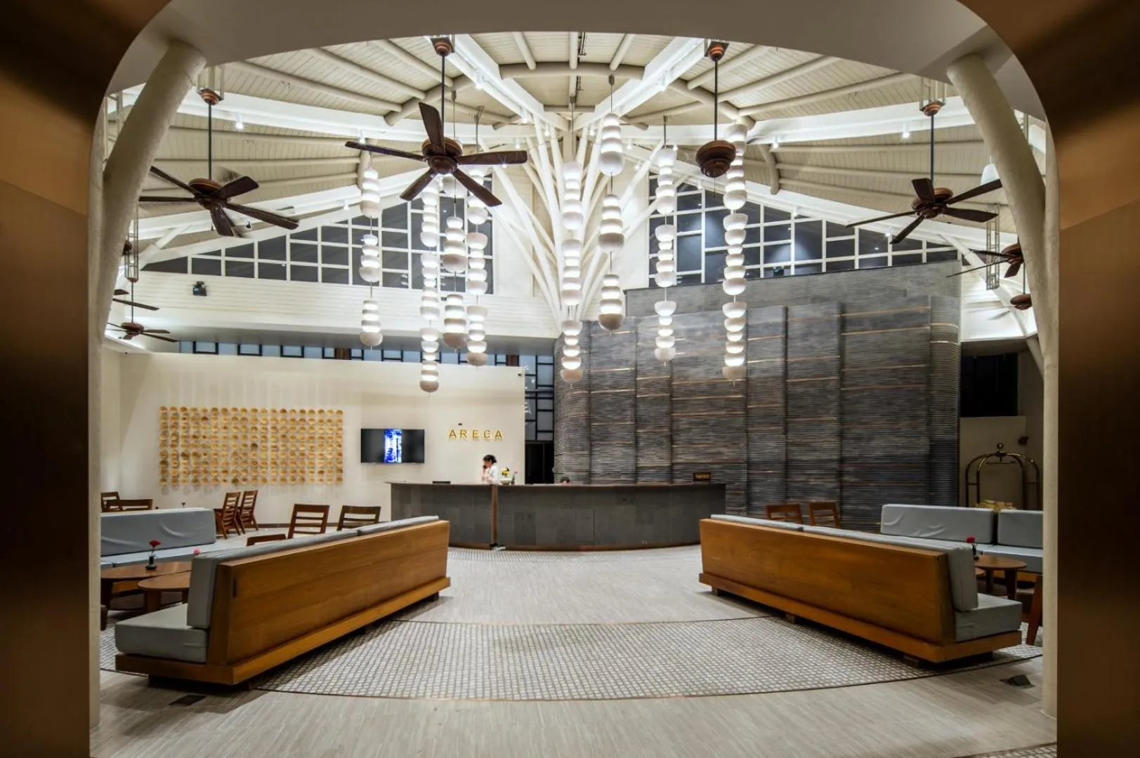 Lobby or reception in Areca Resort and Spa