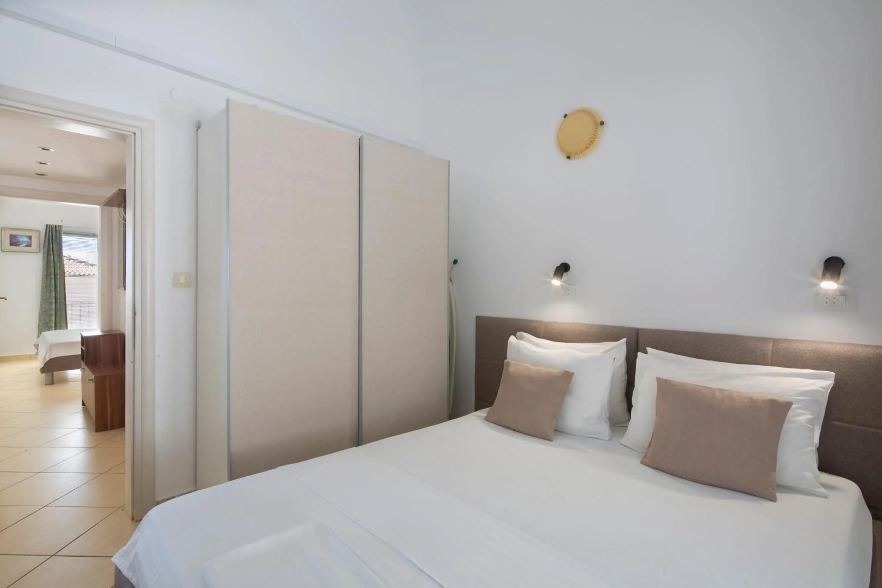 Bed in Spa Resort Bečići