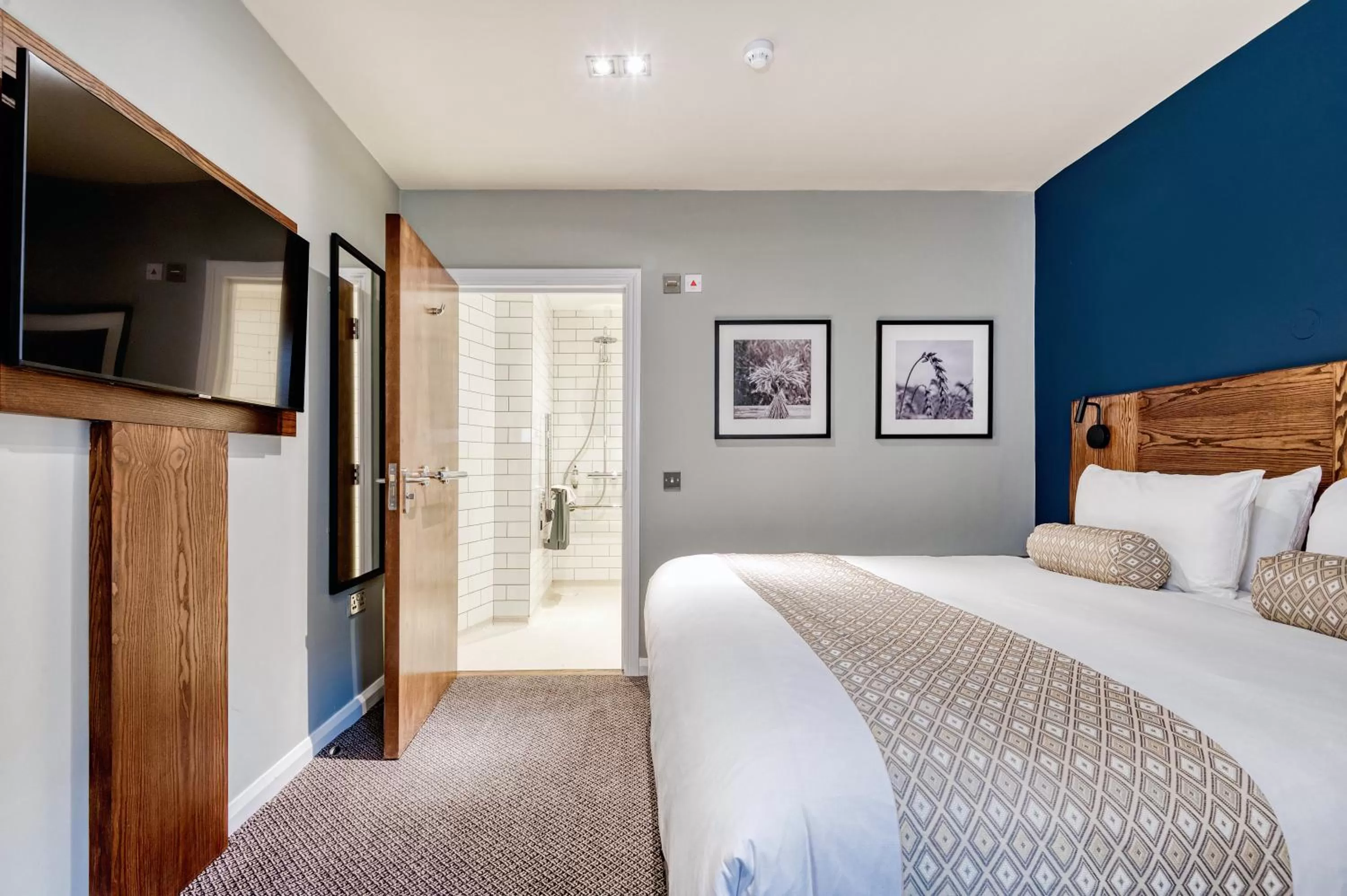 Bed in The Wheatsheaf by Innkeeper's Collection