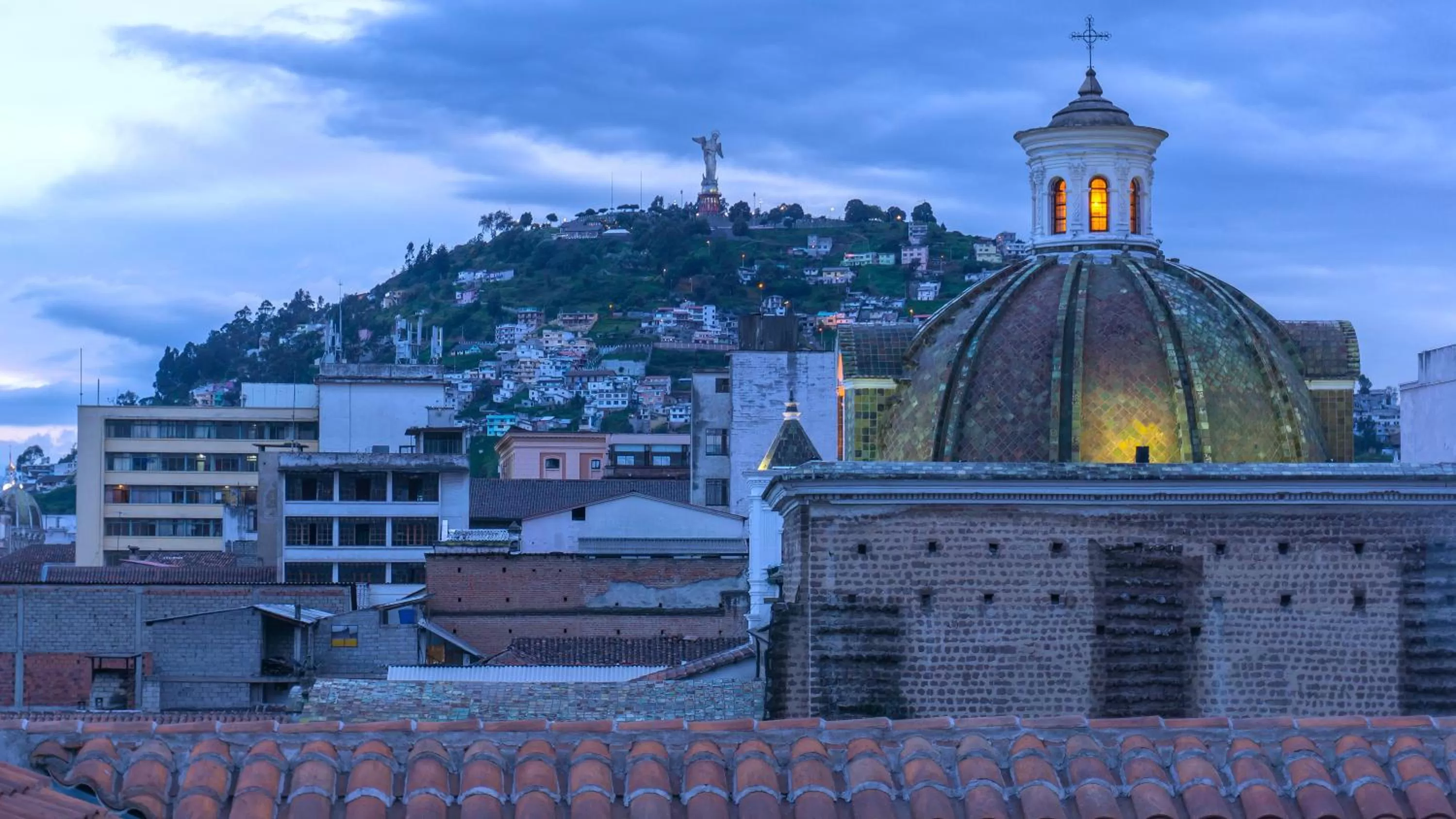 View (from property/room) in Hotel La Basílica Quito