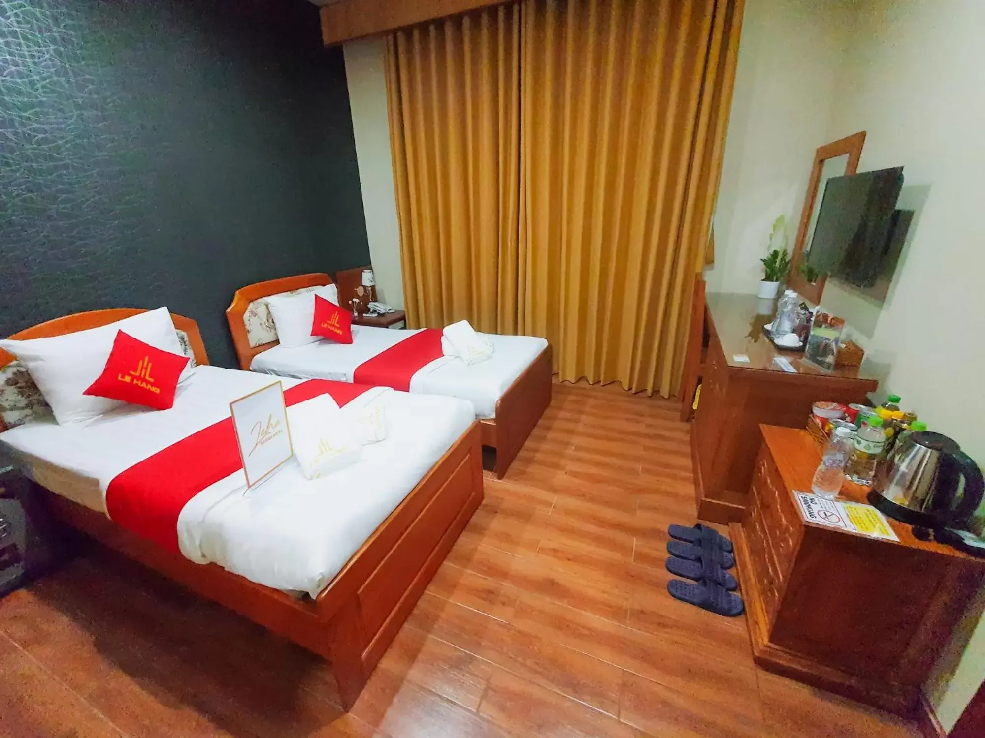 Superior Double or Twin Room - single occupancy in LEHA Saigon Hotel Airport Superior Double or Twin Room - single occupancy in LEHA Saigon Hotel Airport