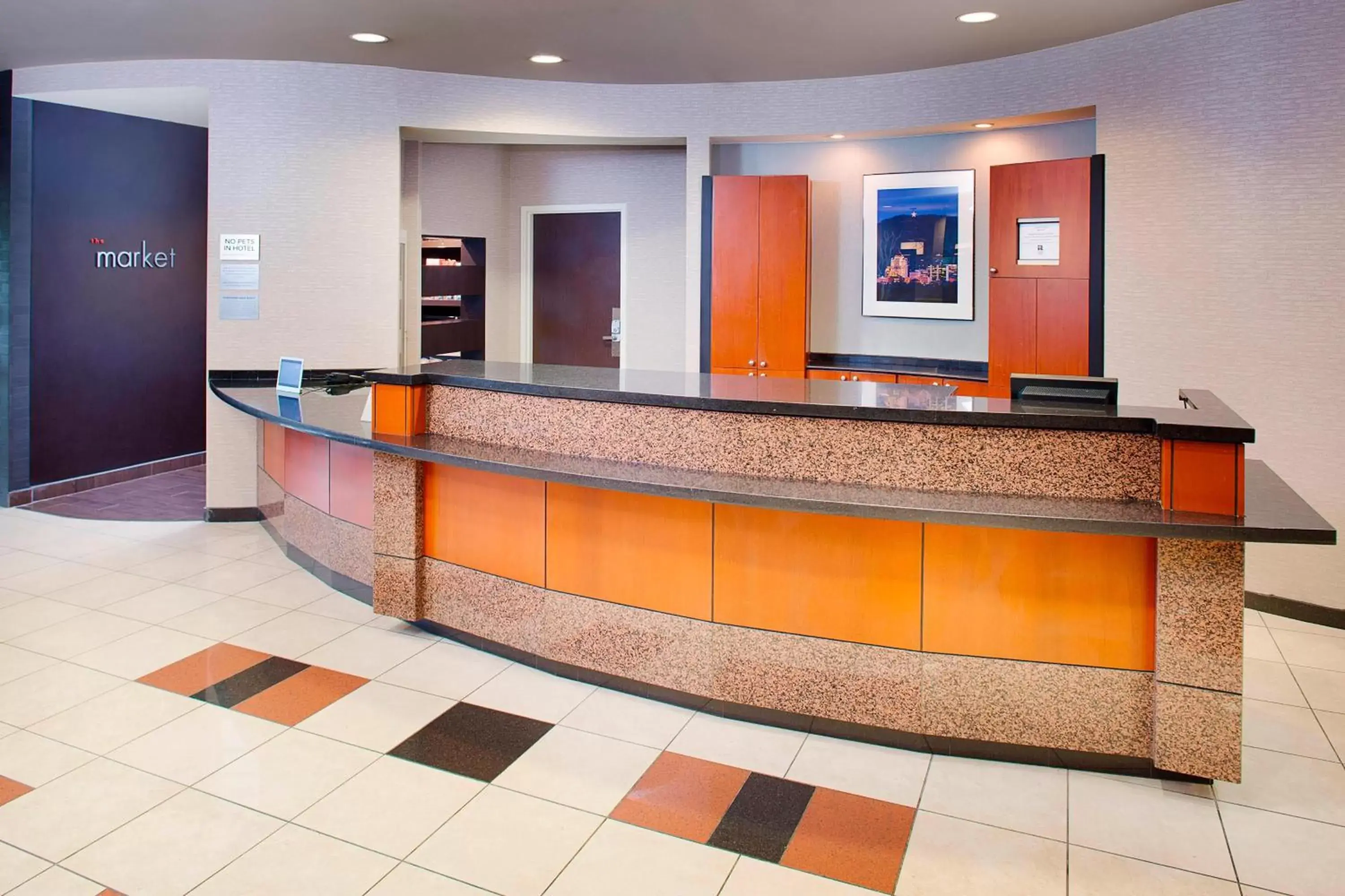 Lobby or reception, Lobby/Reception in Courtyard by Marriott Roanoke Airport