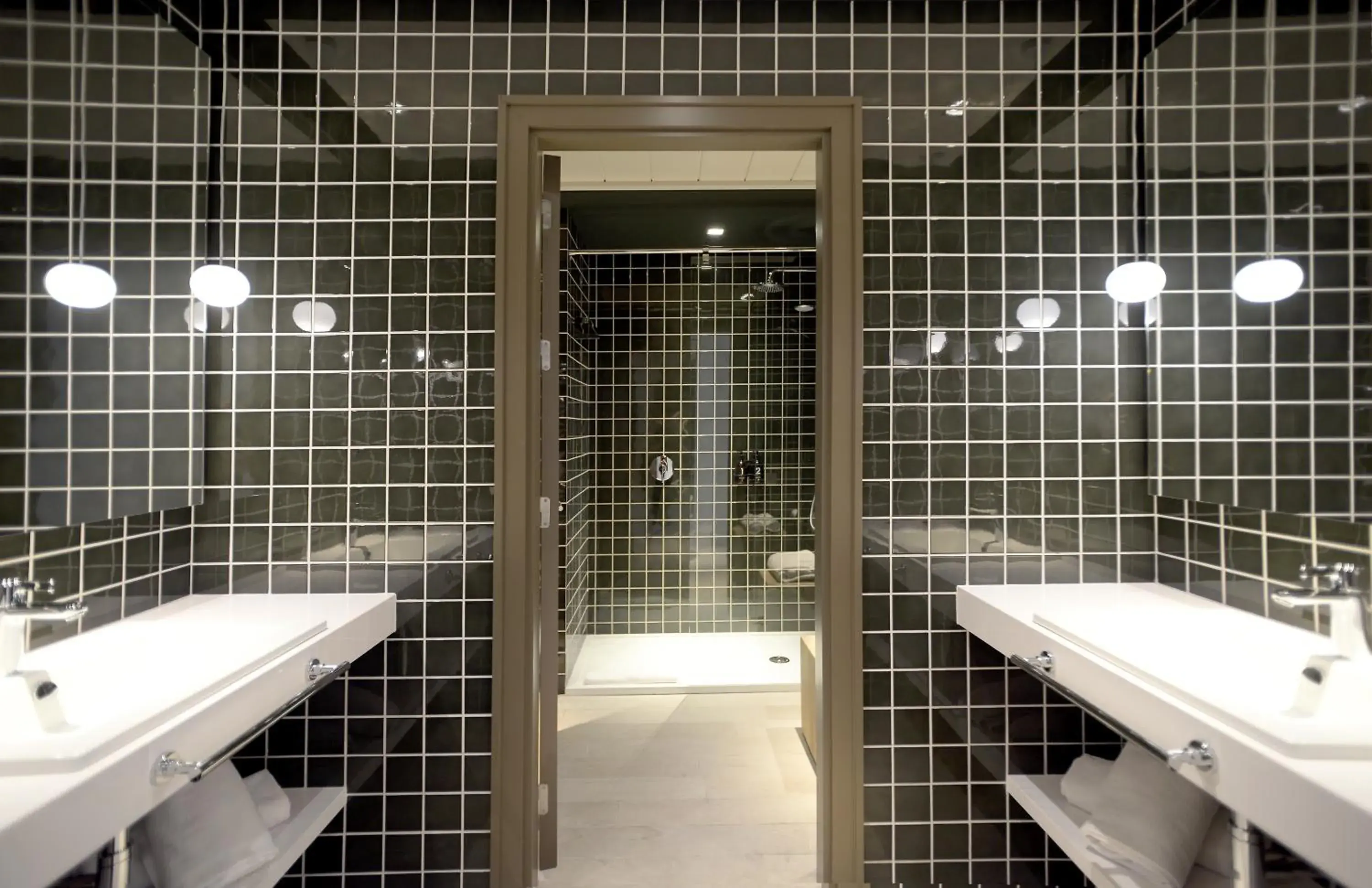Bathroom in Midtown Apartments