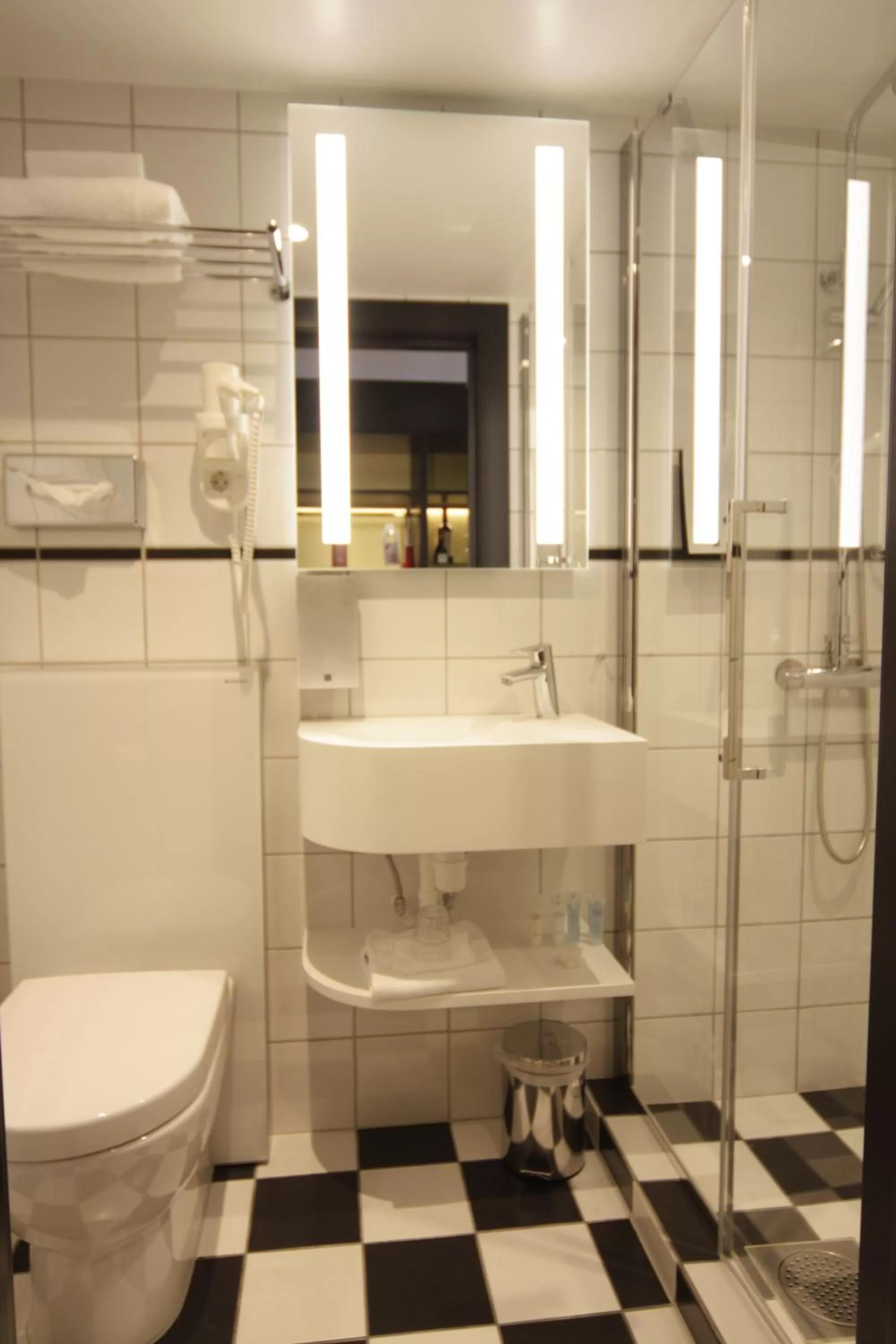 Toilet in Thon Hotel Arendal