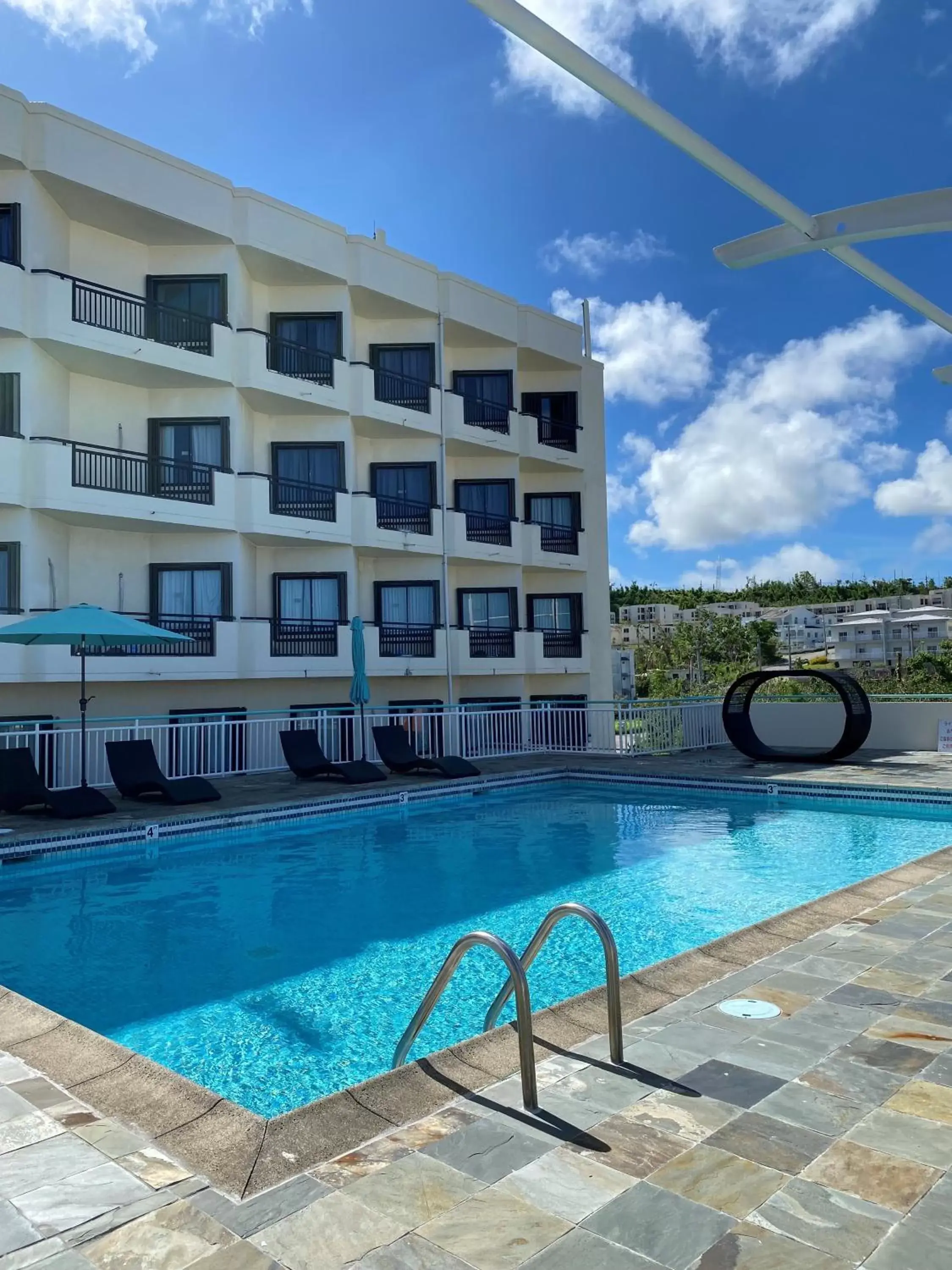 Swimming Pool in Grand Plaza Hotel