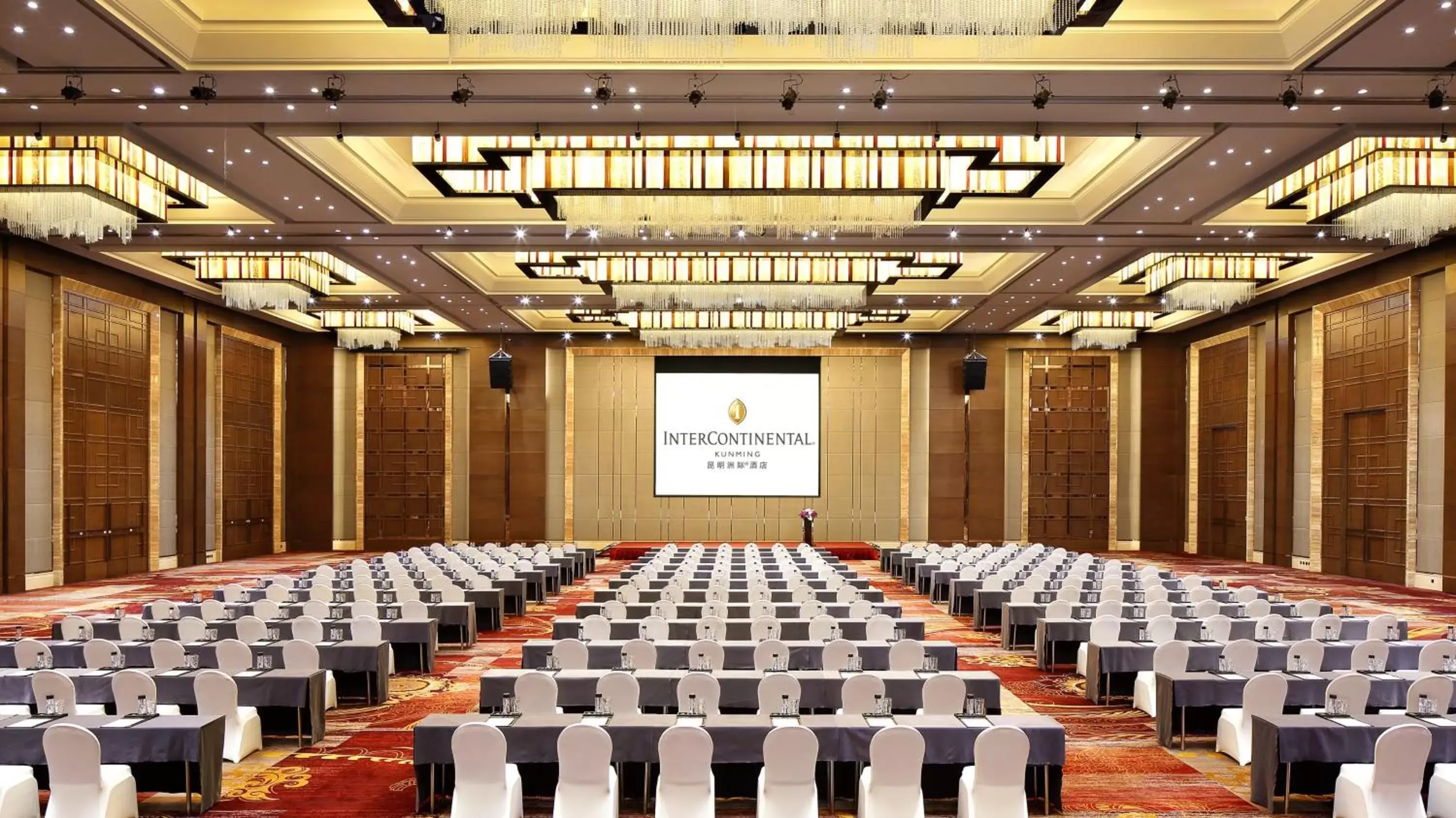 Banquet/Function facilities in InterContinental Kunming, an IHG Hotel