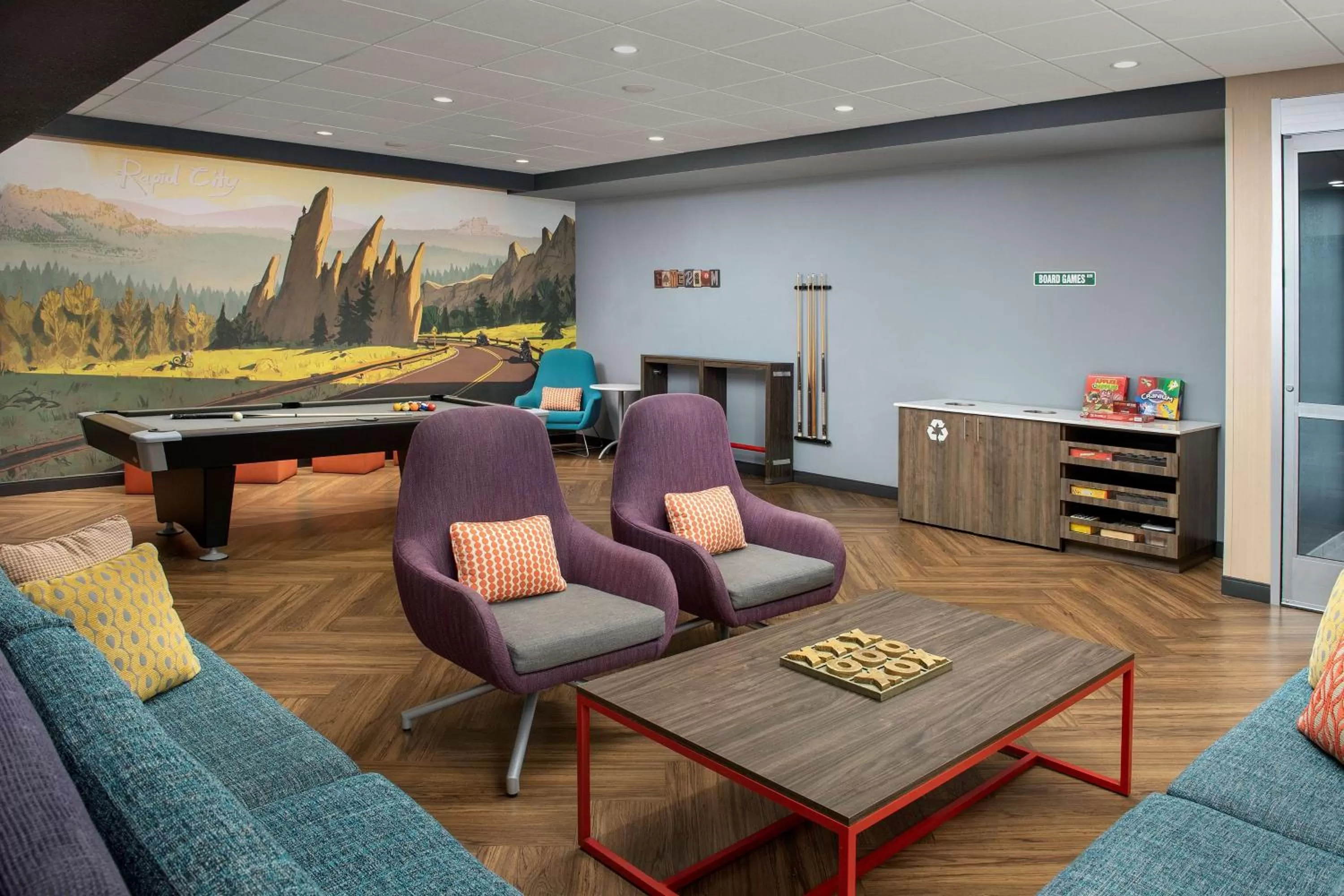 Lobby or reception in Tru By Hilton Rapid City Rushmore, Sd