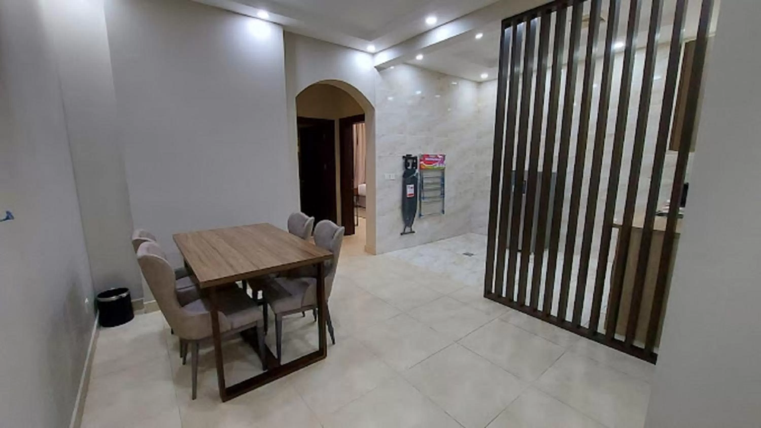 Living room, Dining Area in Vital House Apartments