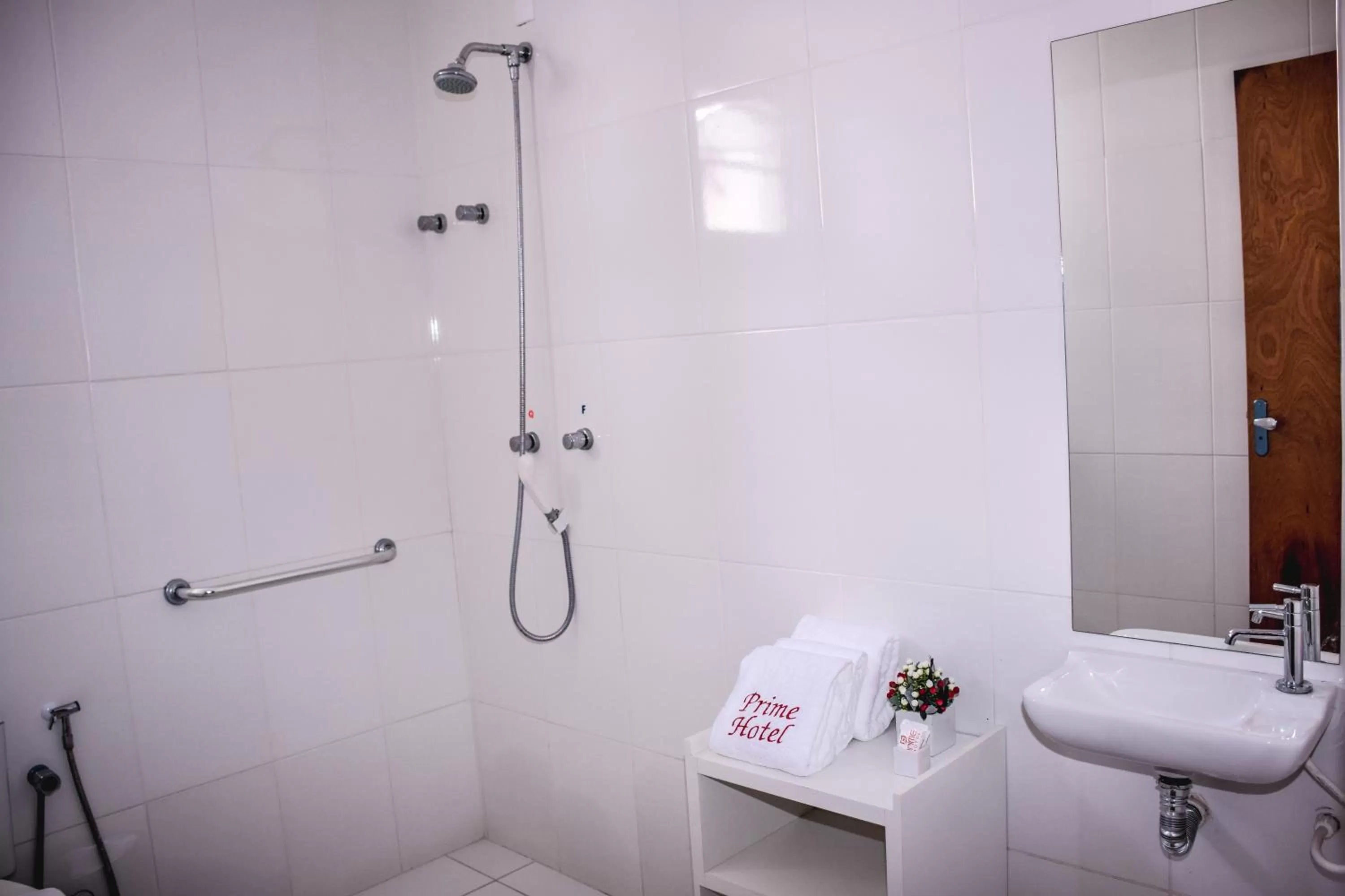 Bathroom in Prime Hotel