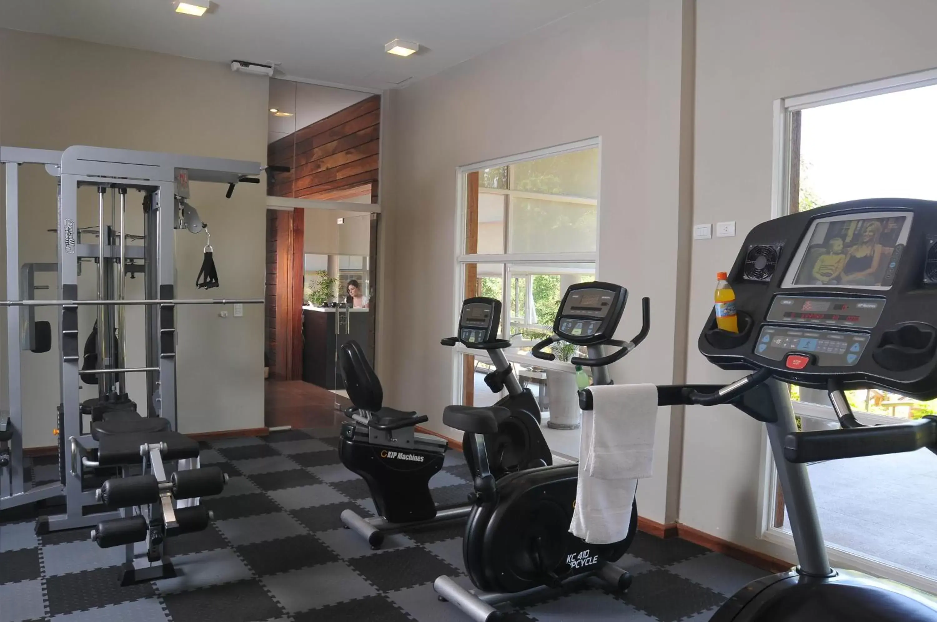 Fitness centre/facilities, Fitness Center/Facilities in Gran Hotel Tourbillon & Lodge