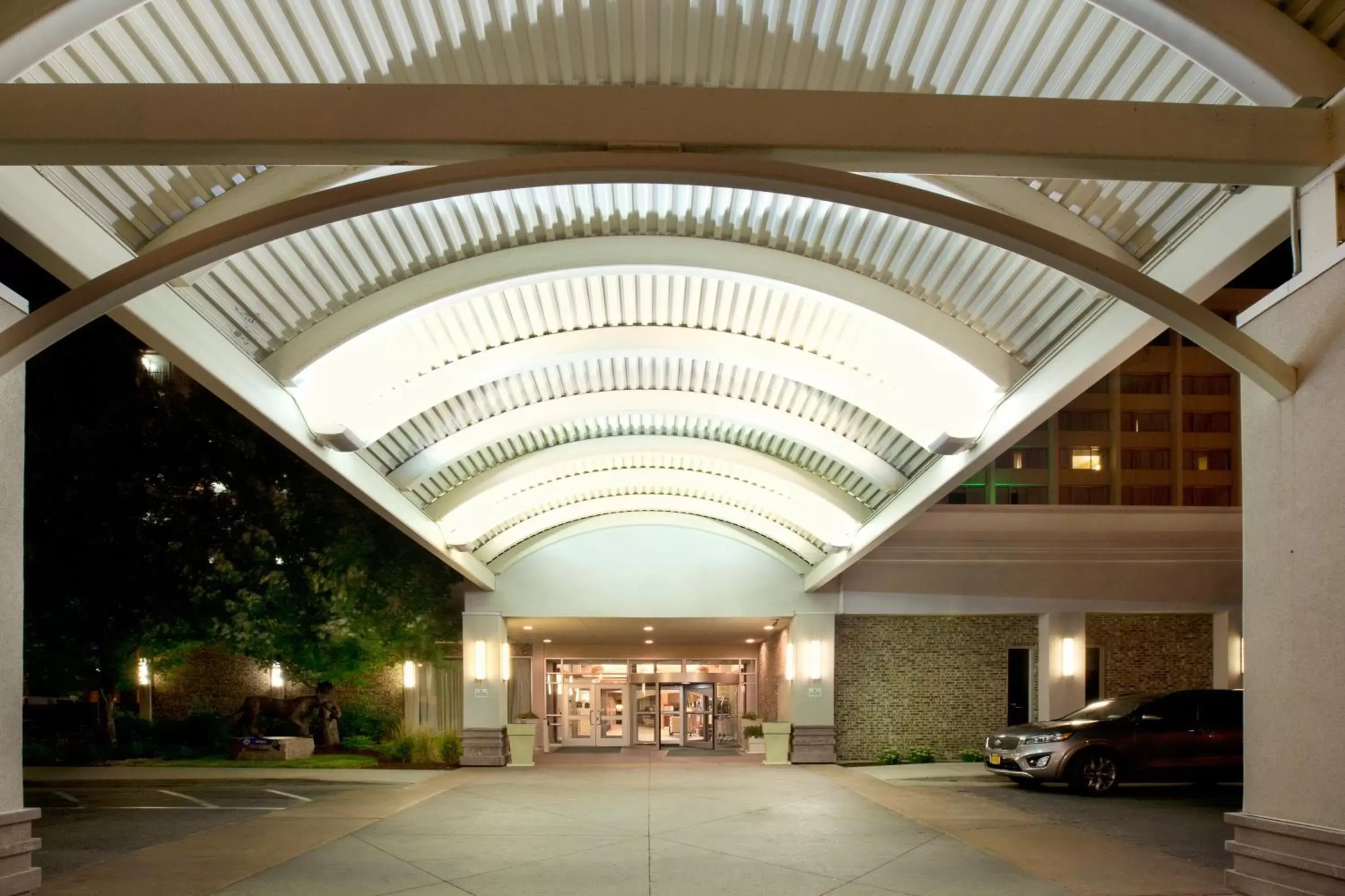 Property building in Holiday Inn Sioux Falls-City Center, an IHG Hotel