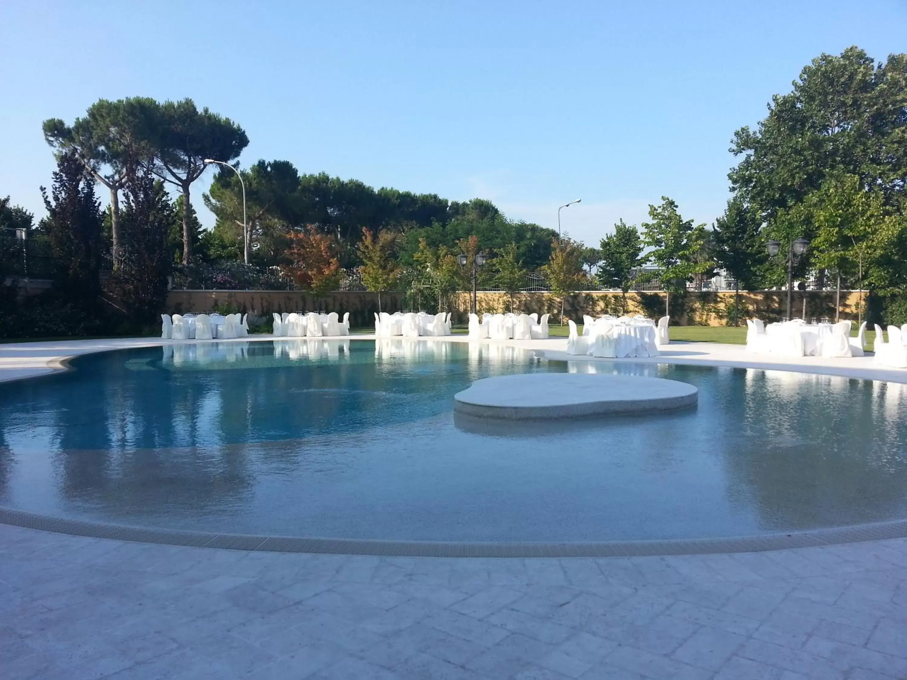 Day, Swimming Pool in Hotel Villa Michelangelo