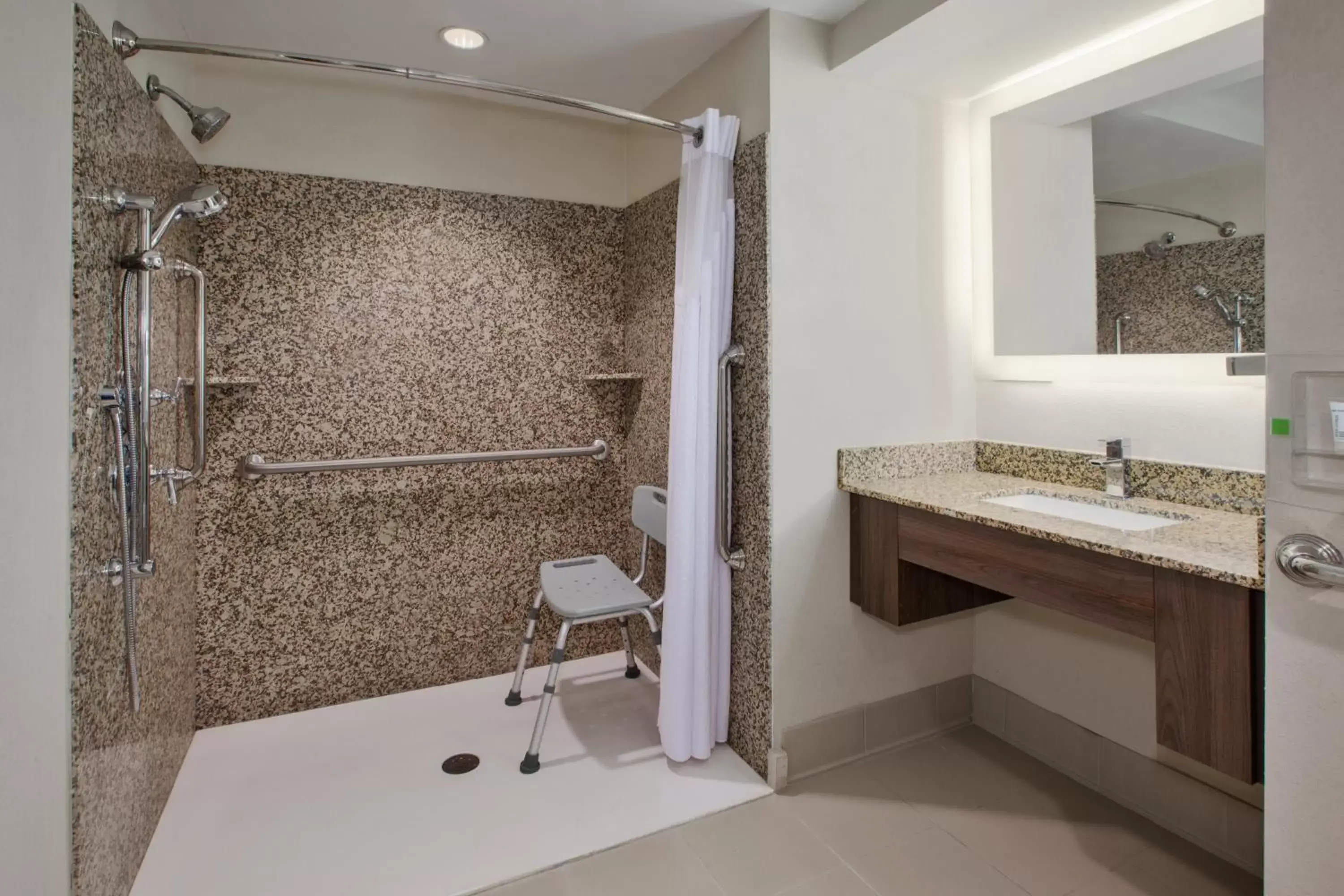 Photo of the whole room, Bathroom in Holiday Inn Morgantown-University Area, an IHG Hotel