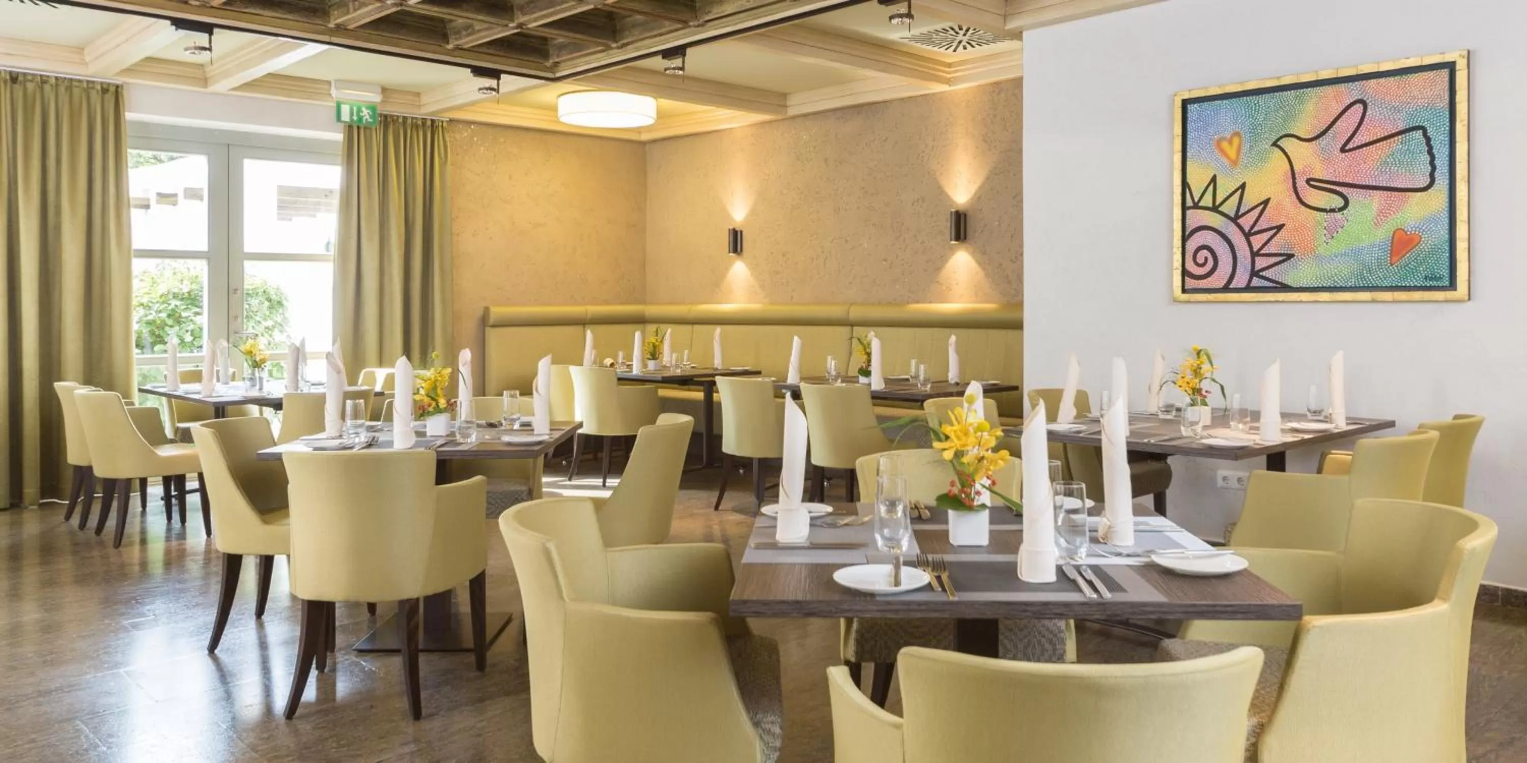 Restaurant/places to eat in Hotel HerzogsPark