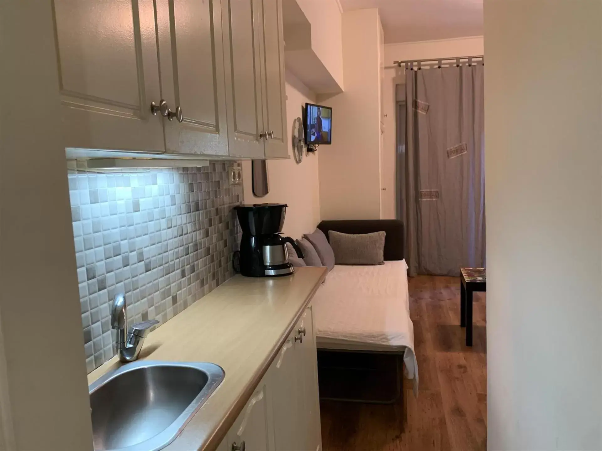 Kitchen/Kitchenette in Rivitel Marousi Apartments
