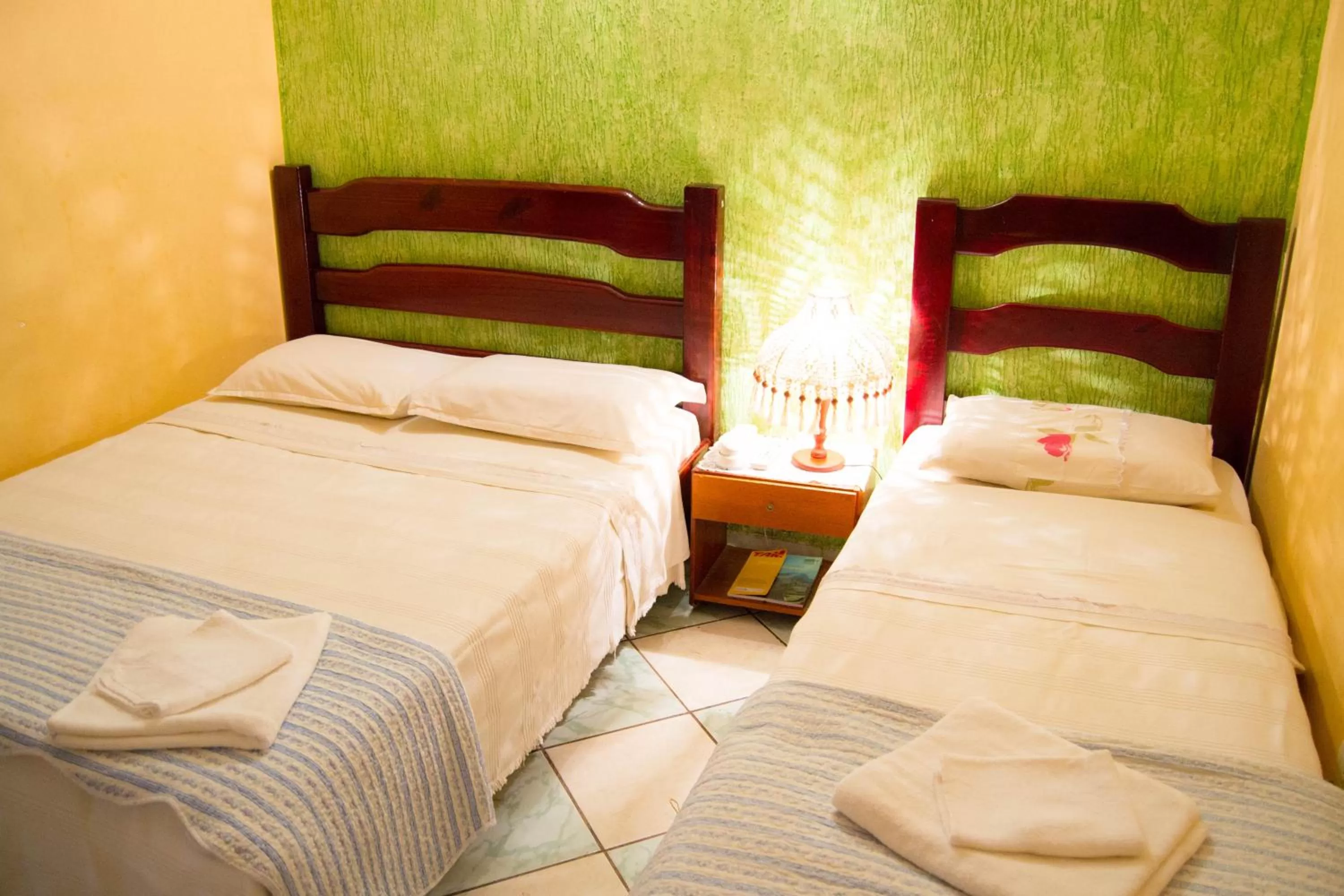 Bedroom, Bed in Hotel & Restaurante Guarania