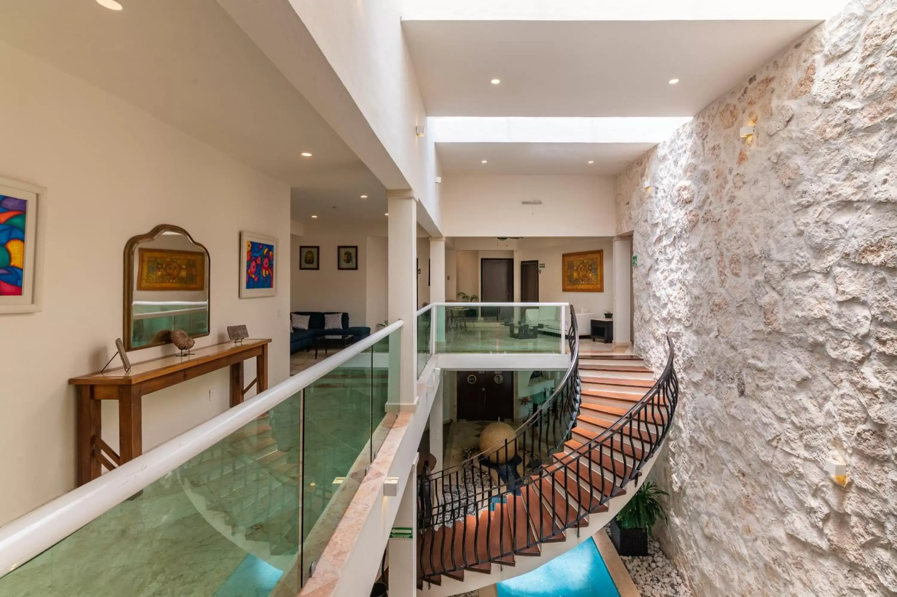 Living room in Villa Palmeras