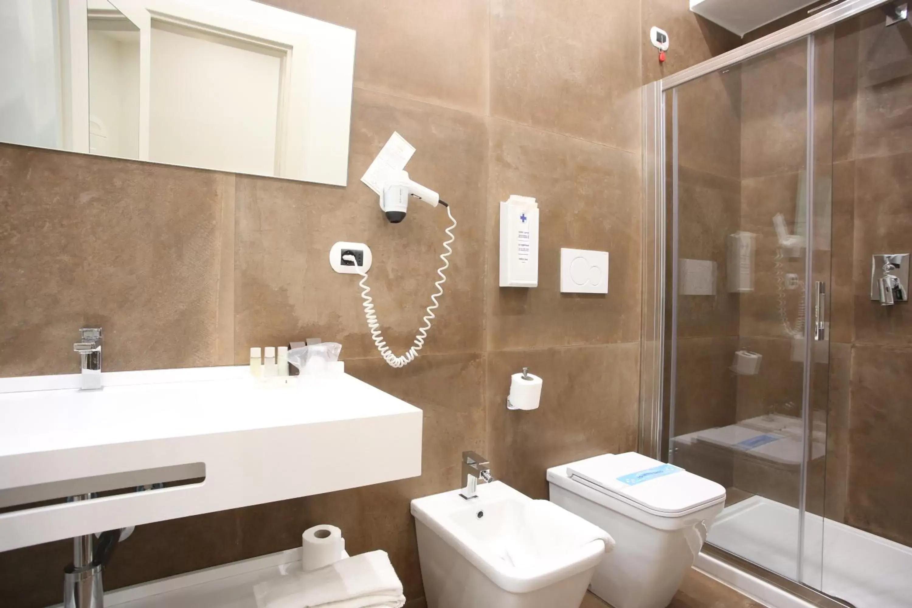 Bathroom in Hotel Columbia Wellness & Spa