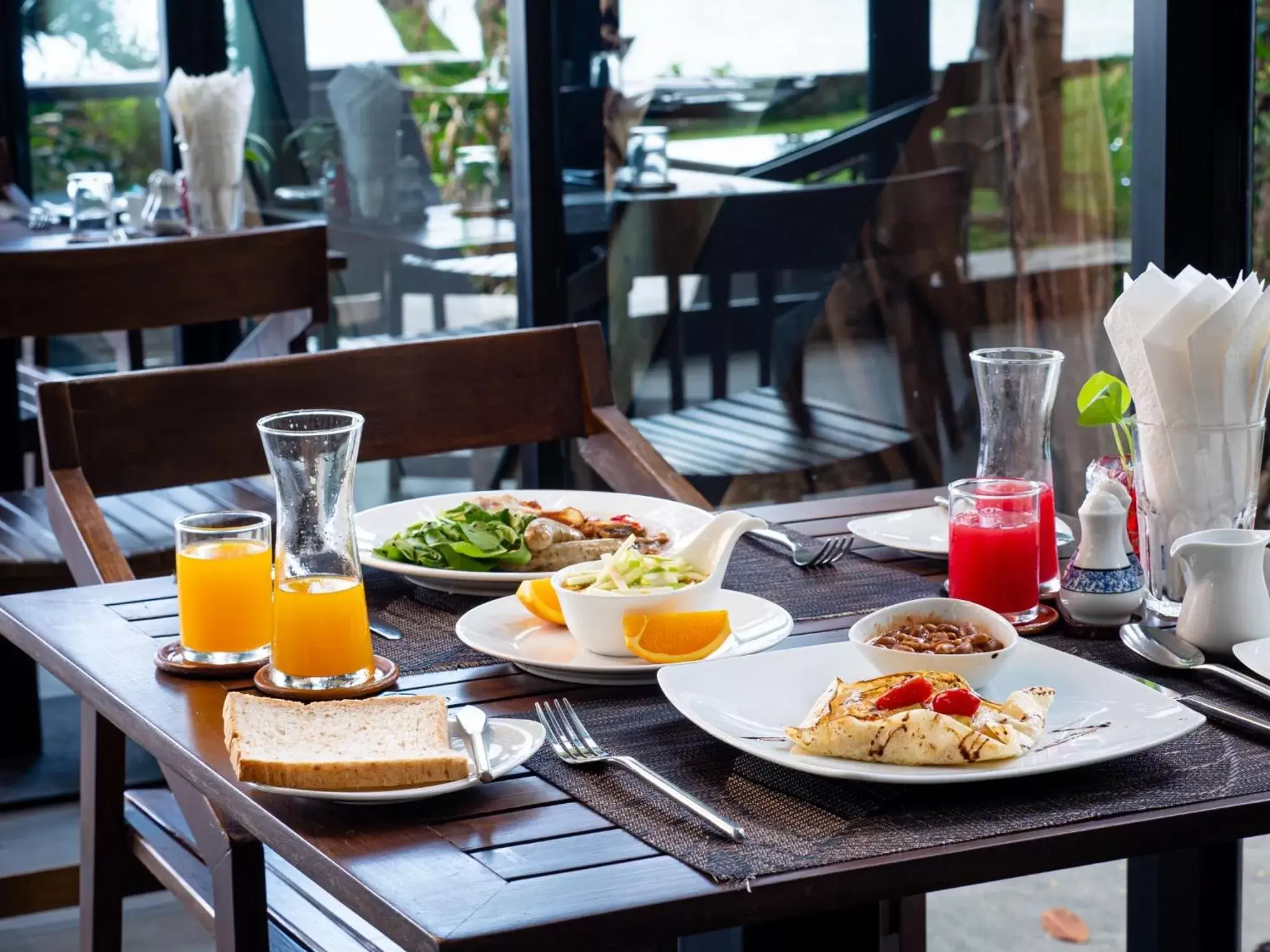 Breakfast in The Monttra Pattaya - SHA Extra Plus