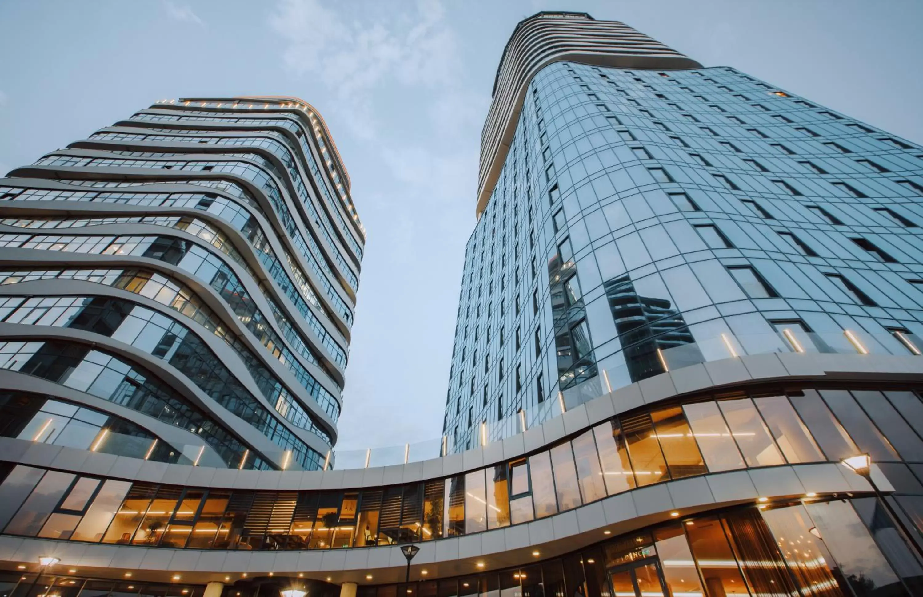 Property building in Meta Business Hotel By King David Property building in Meta Business Hotel By King David