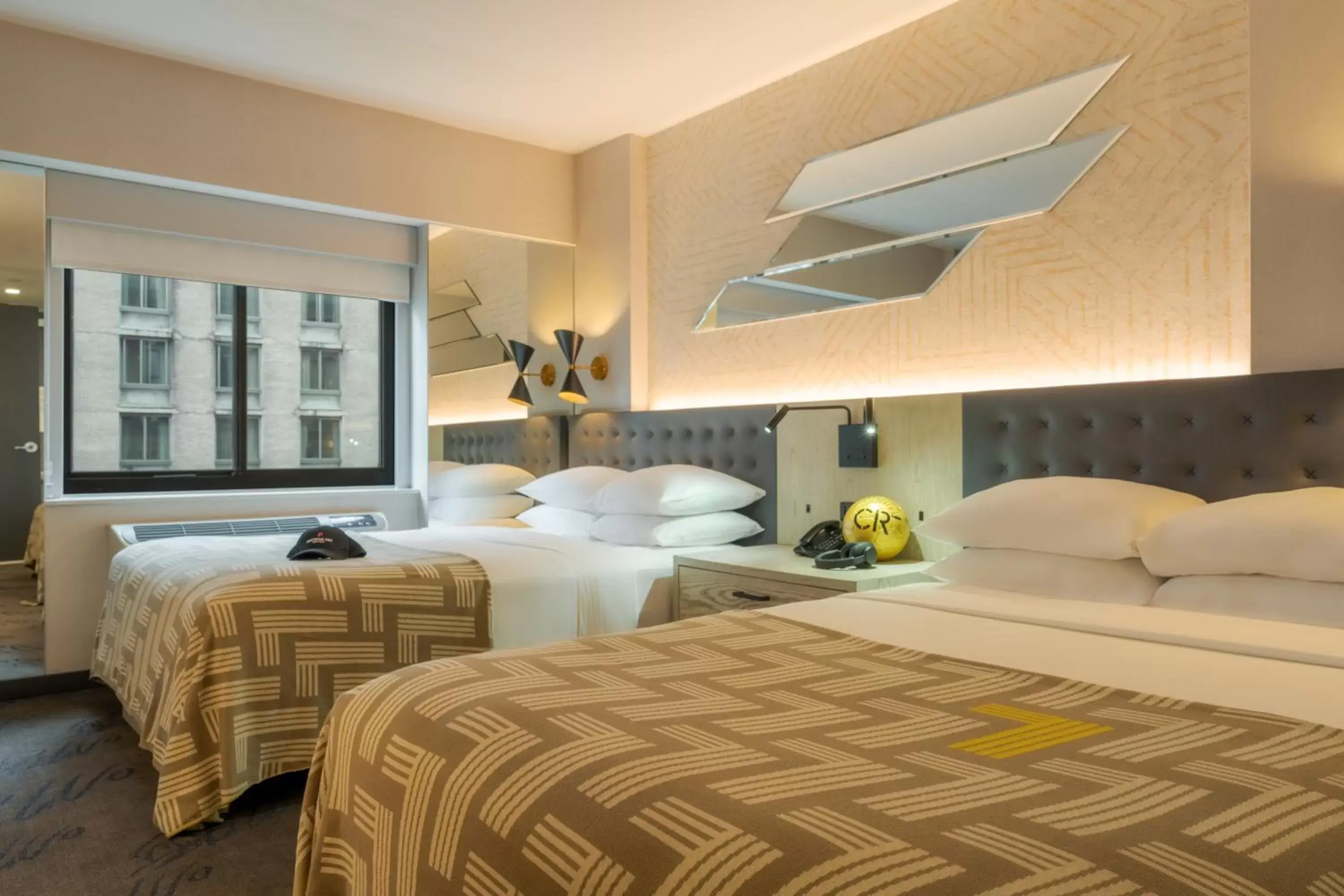 Bed in Pestana CR7 Times Square