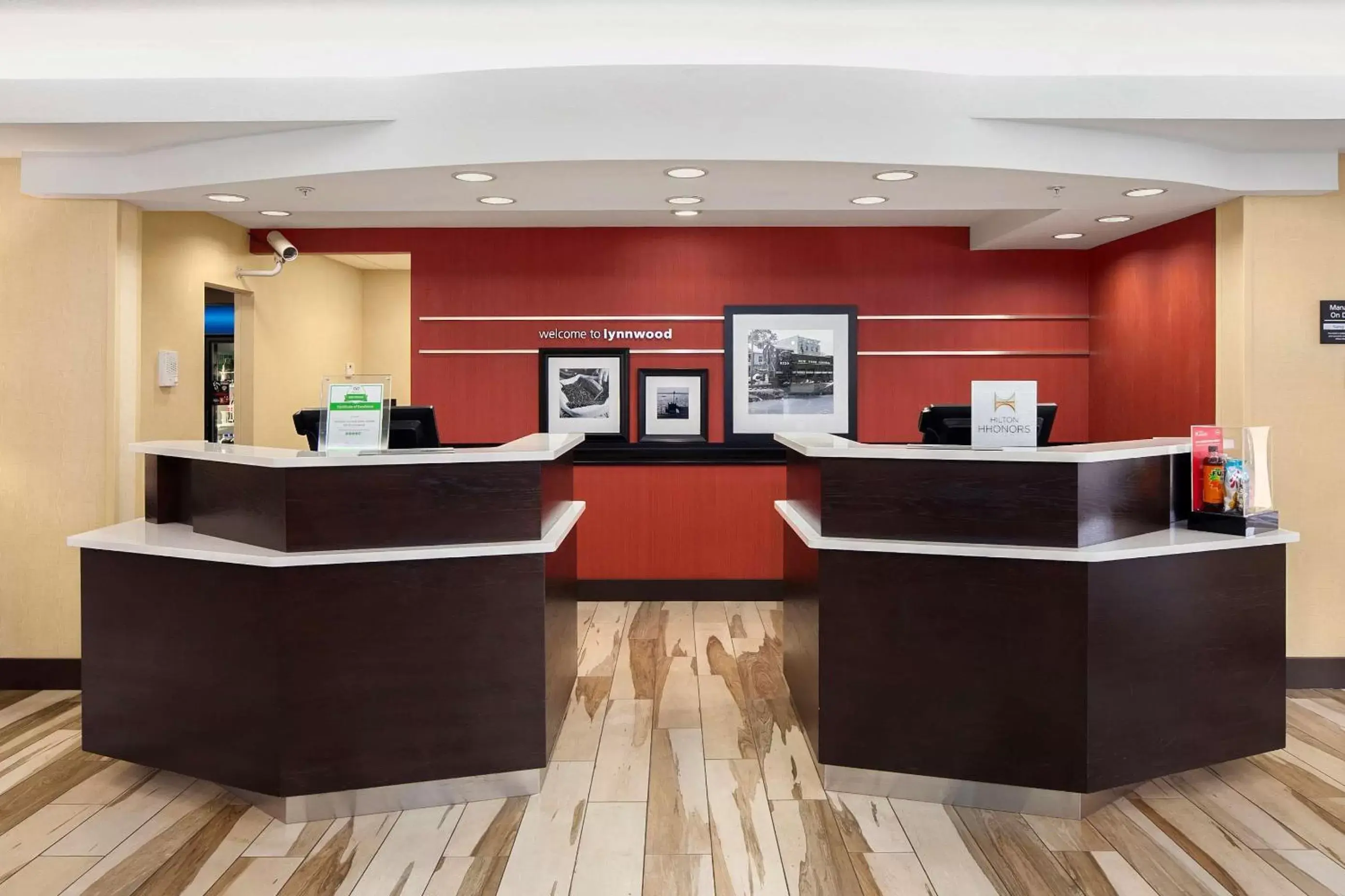 Lobby or reception, Lobby/Reception in Hampton Inn & Suites Seattle North/Lynnwood