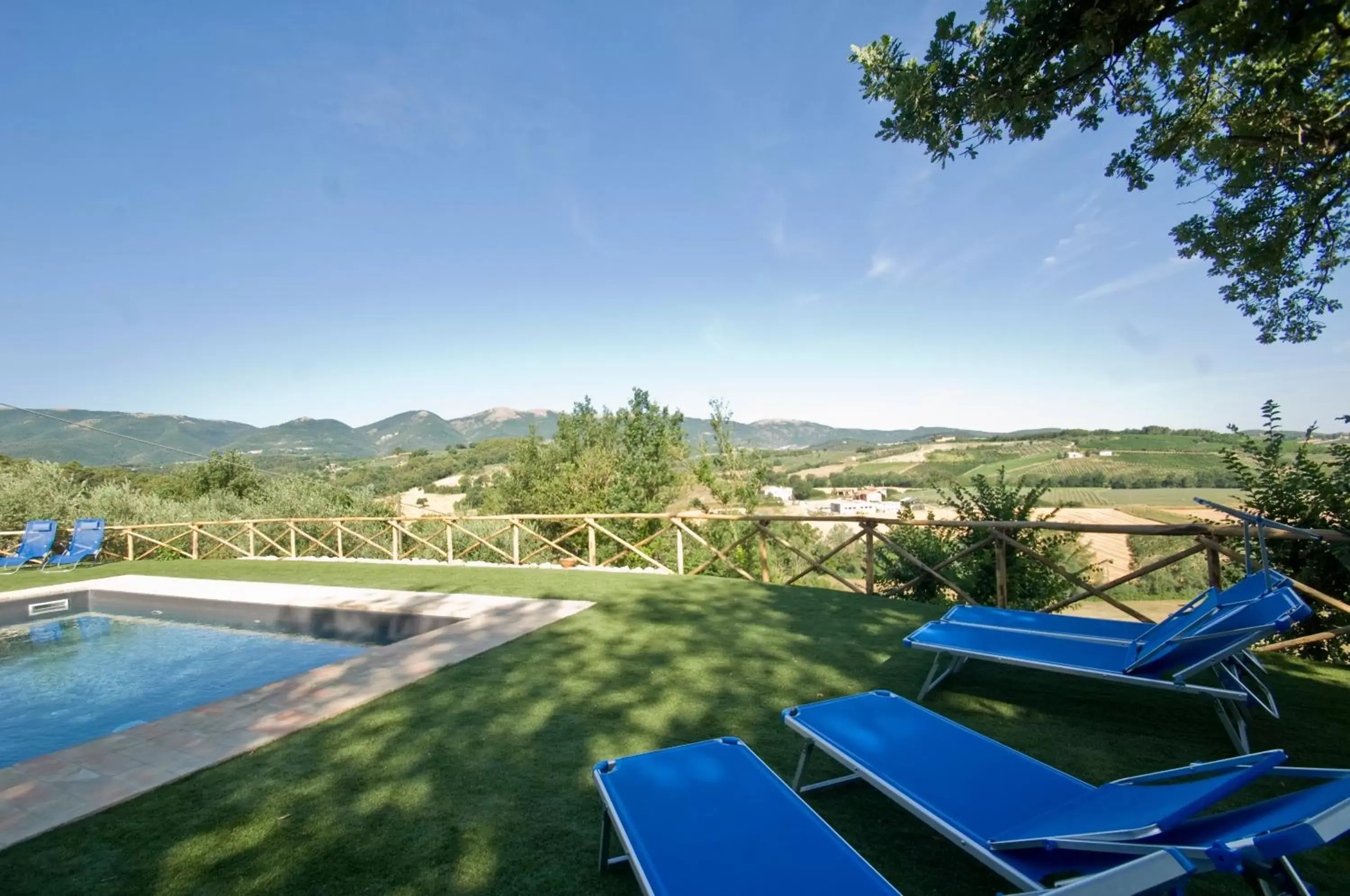 Mountain view, Swimming Pool in Casale del Monsignore