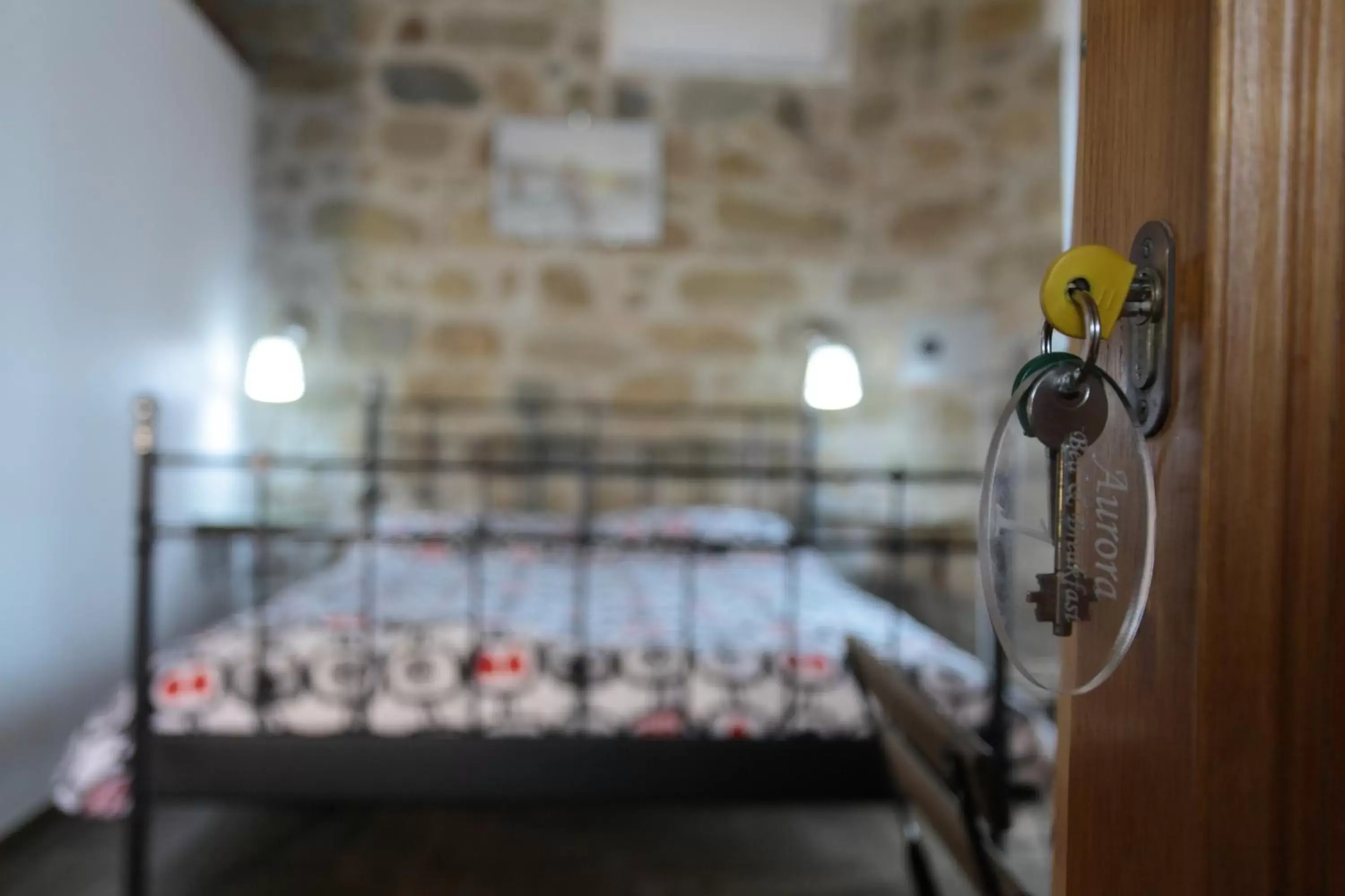 Photo of the whole room, Bed in Aurora Bed and Breakfast