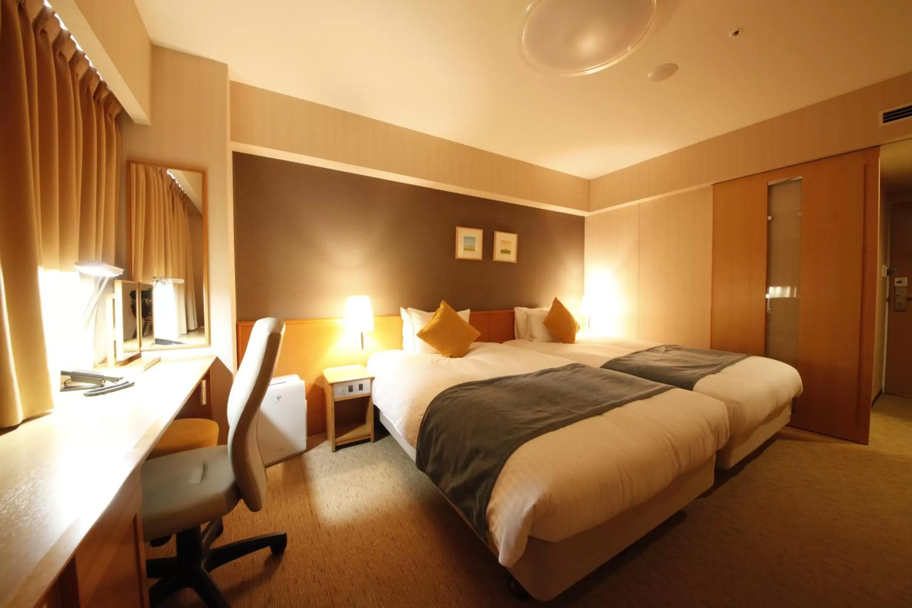 Photo of the whole room, Bed in Richmond Hotel Obihiro Ekimae
