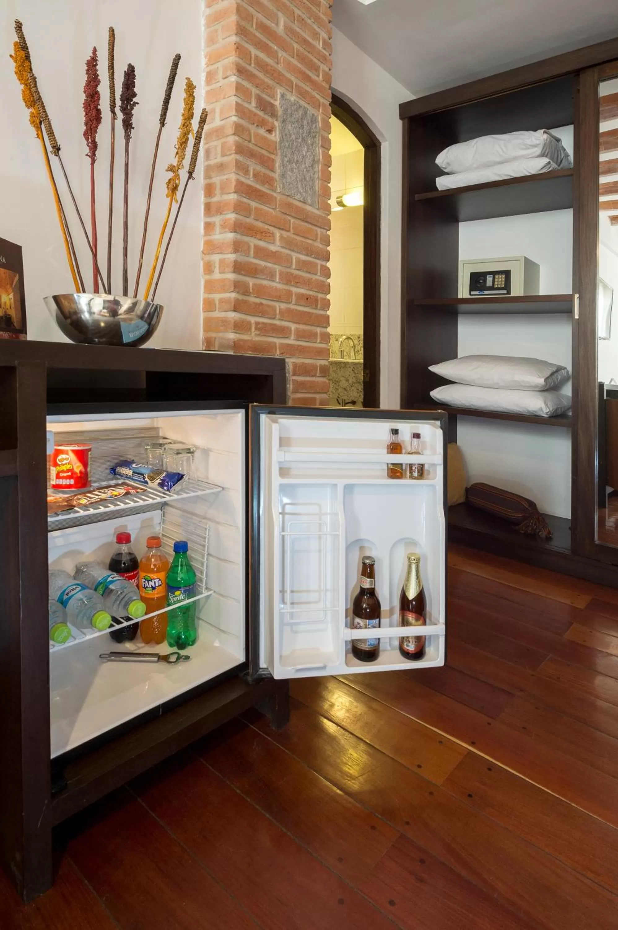 Decorative detail in La Casona Hotel Boutique