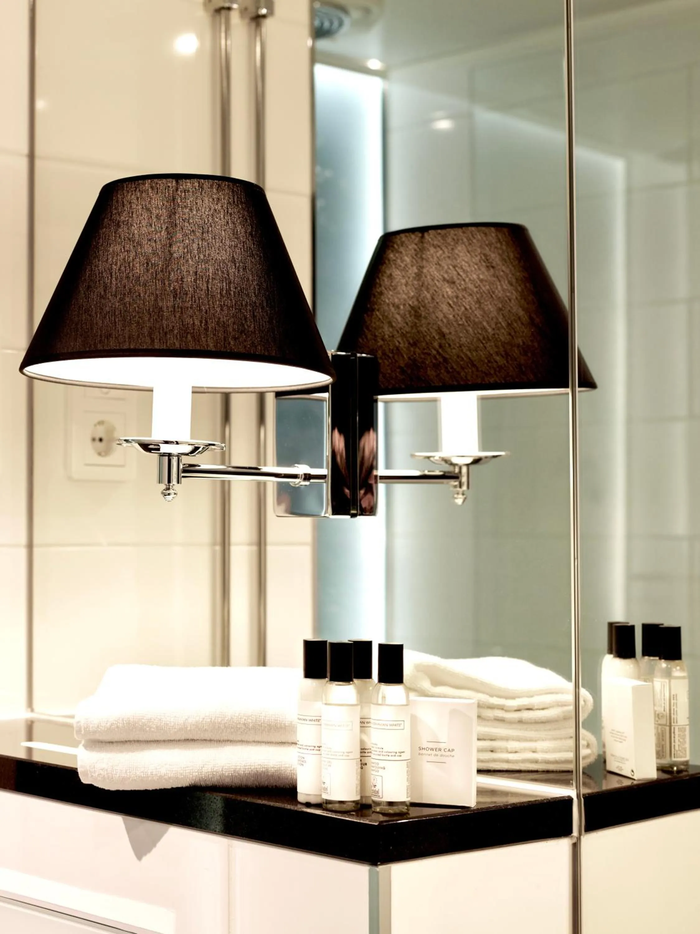 Bathroom in Arctic Light Hotel