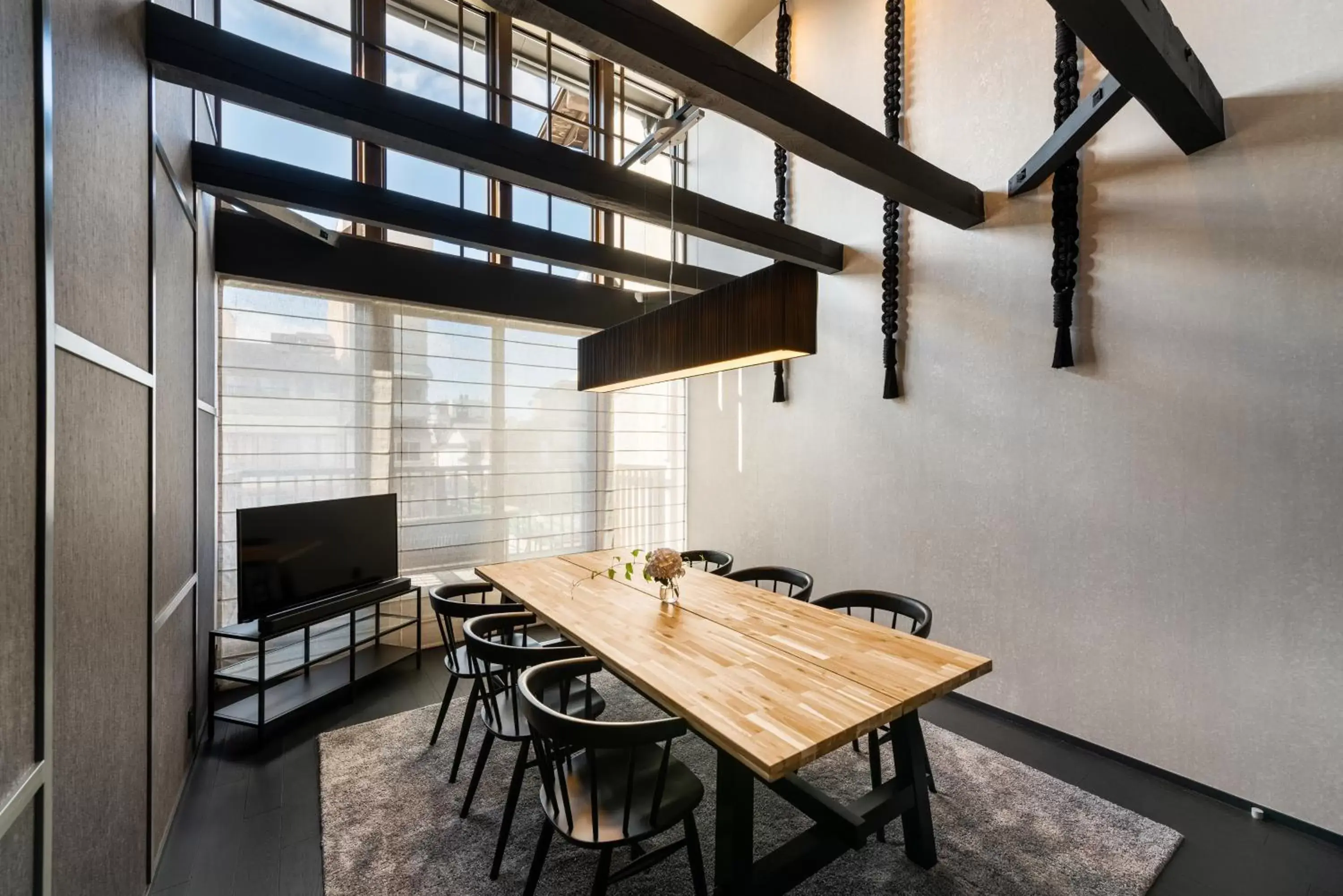 Dining Area in THE MACHIYA HOTEL TAKAYAMA