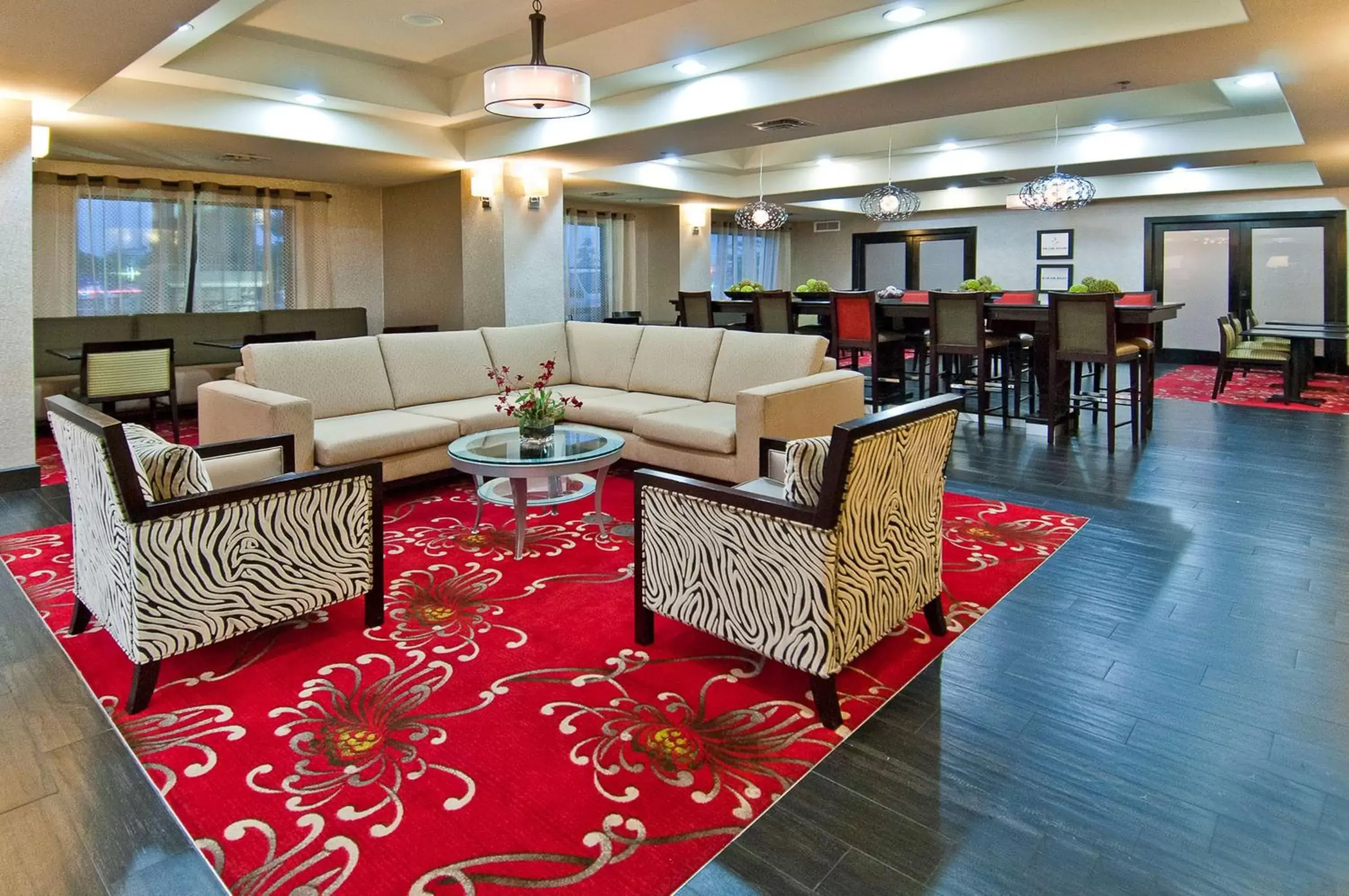 Lobby or reception in Hampton Inn Maumelle Lobby or reception in Hampton Inn Maumelle