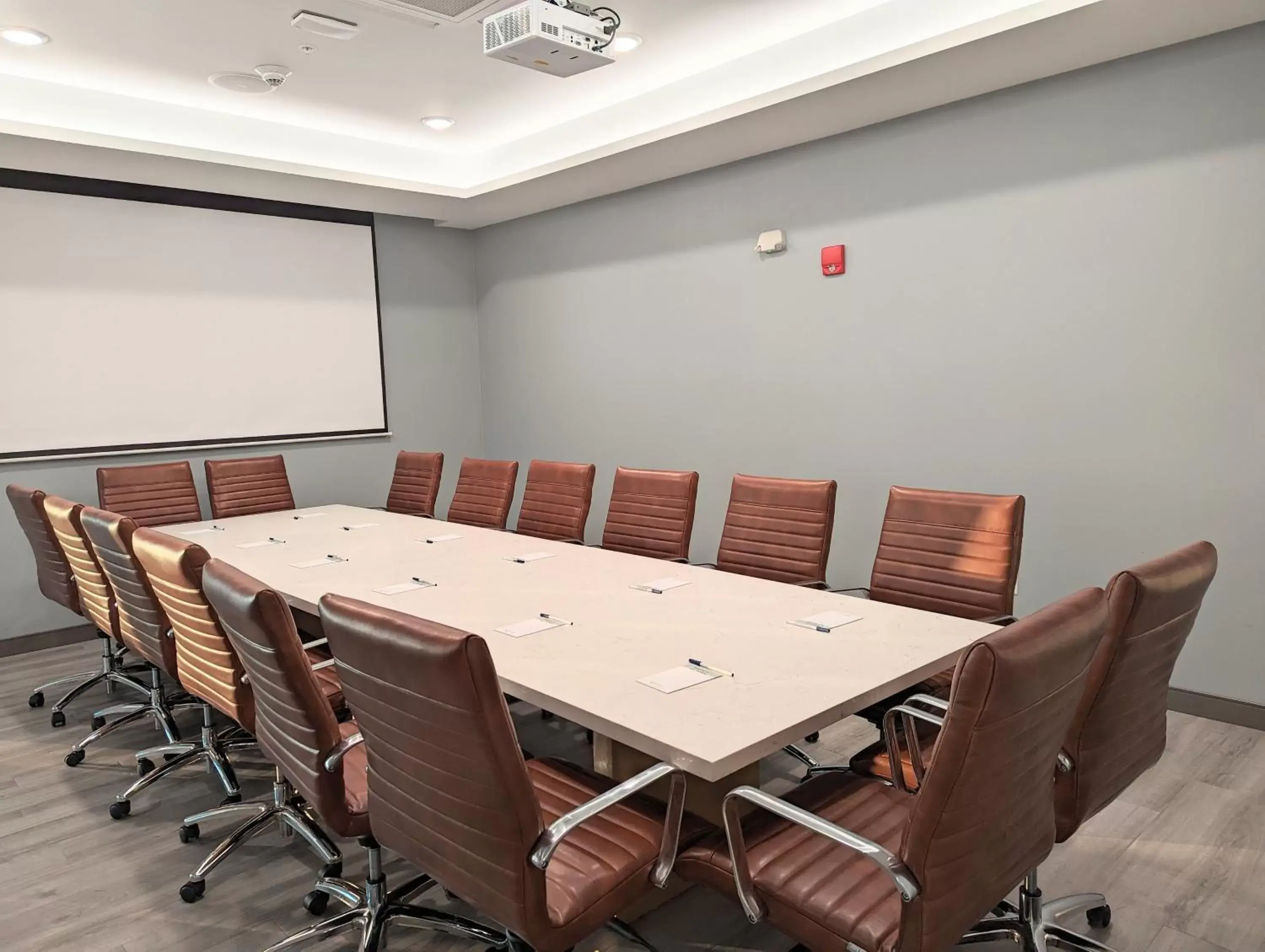 Meeting/conference room in Candlewood Suites - Tulsa Hills - Jenks, an IHG Hotel