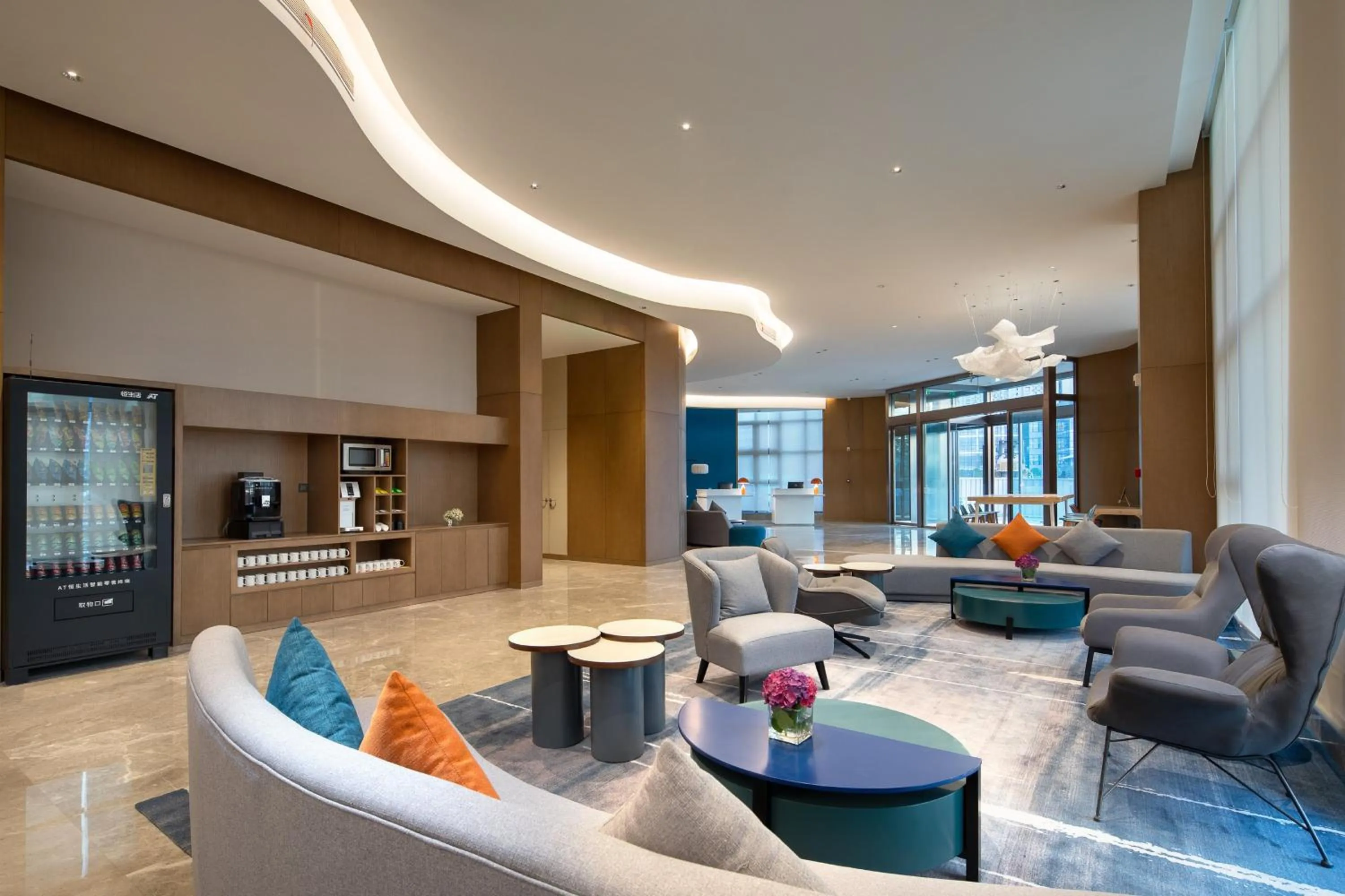 Property building in Holiday Inn Express Chengdu Longquanyi North by IHG