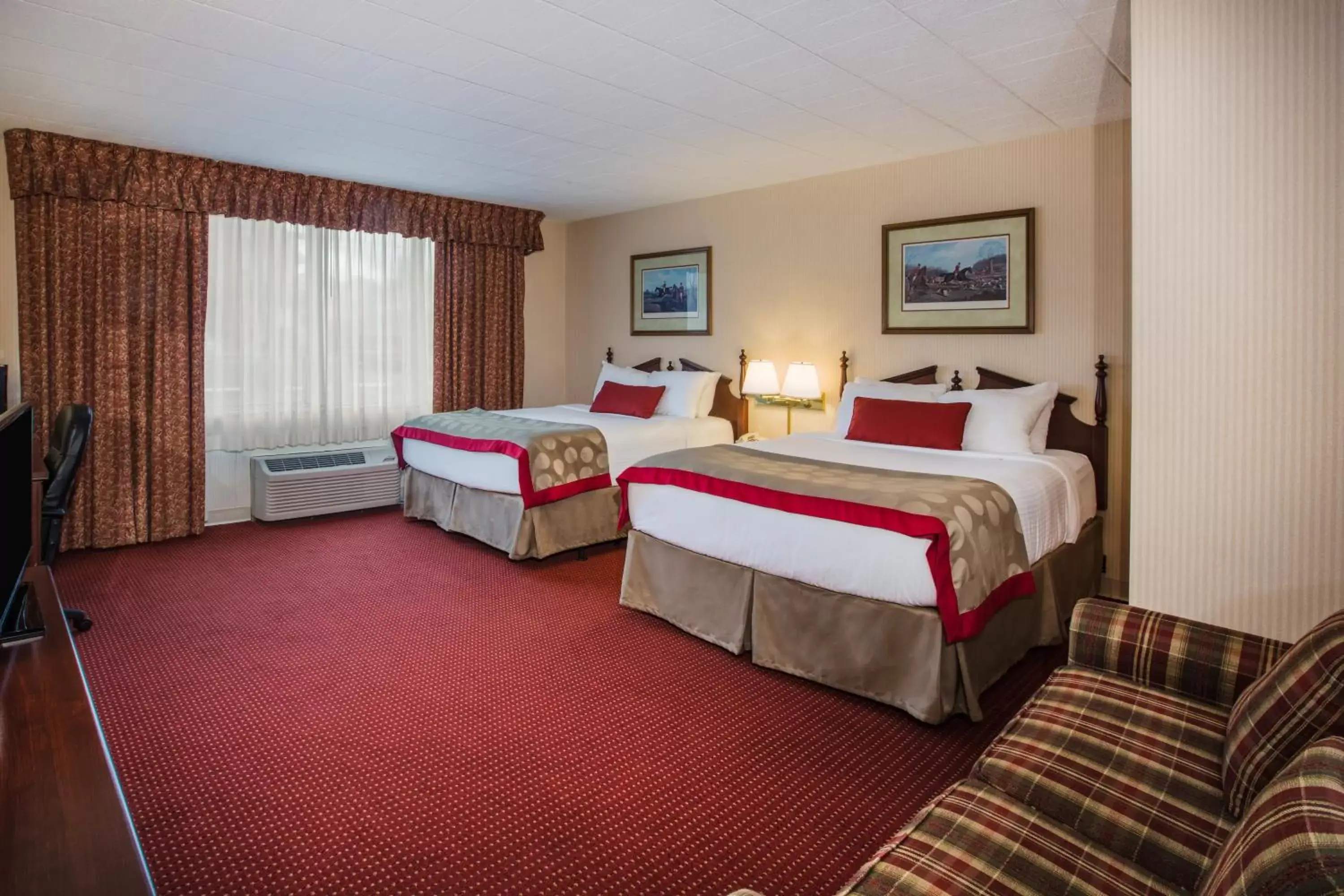 Bed in Ramada by Wyndham Ligonier