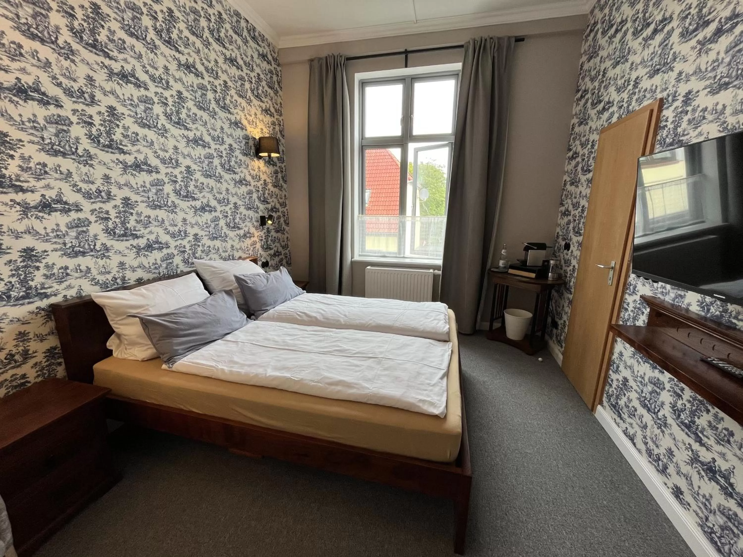 Bed in Hoffmanns Holsteinisches Haus