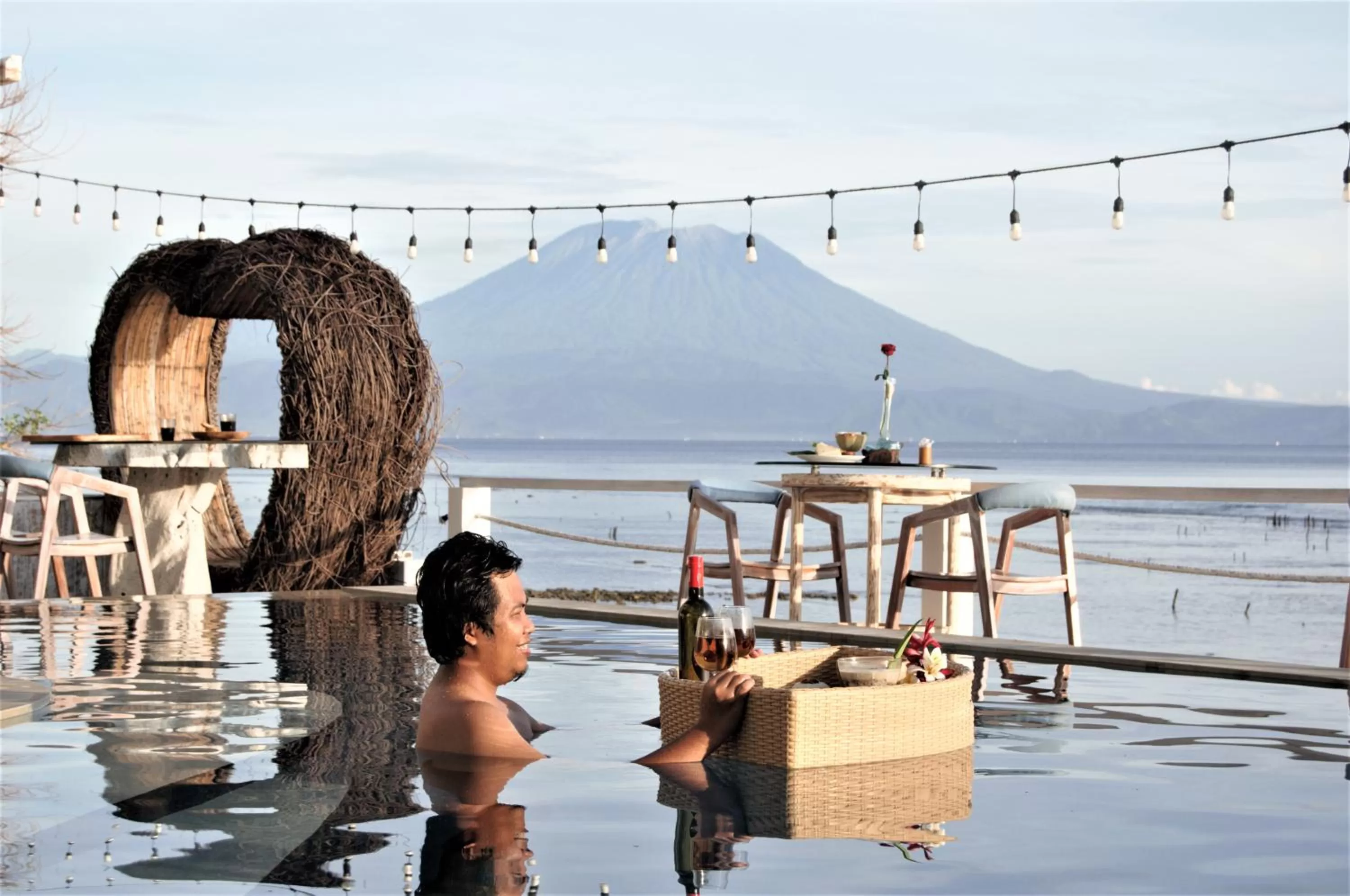 Restaurant/places to eat in SUITE OCEAN BLUE