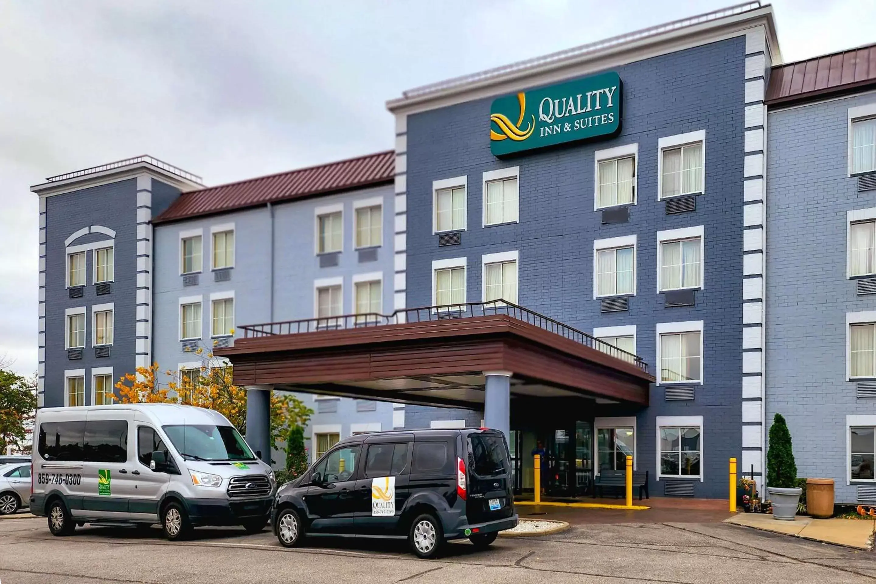 Property Building in Quality Inn & Suites CVG Airport