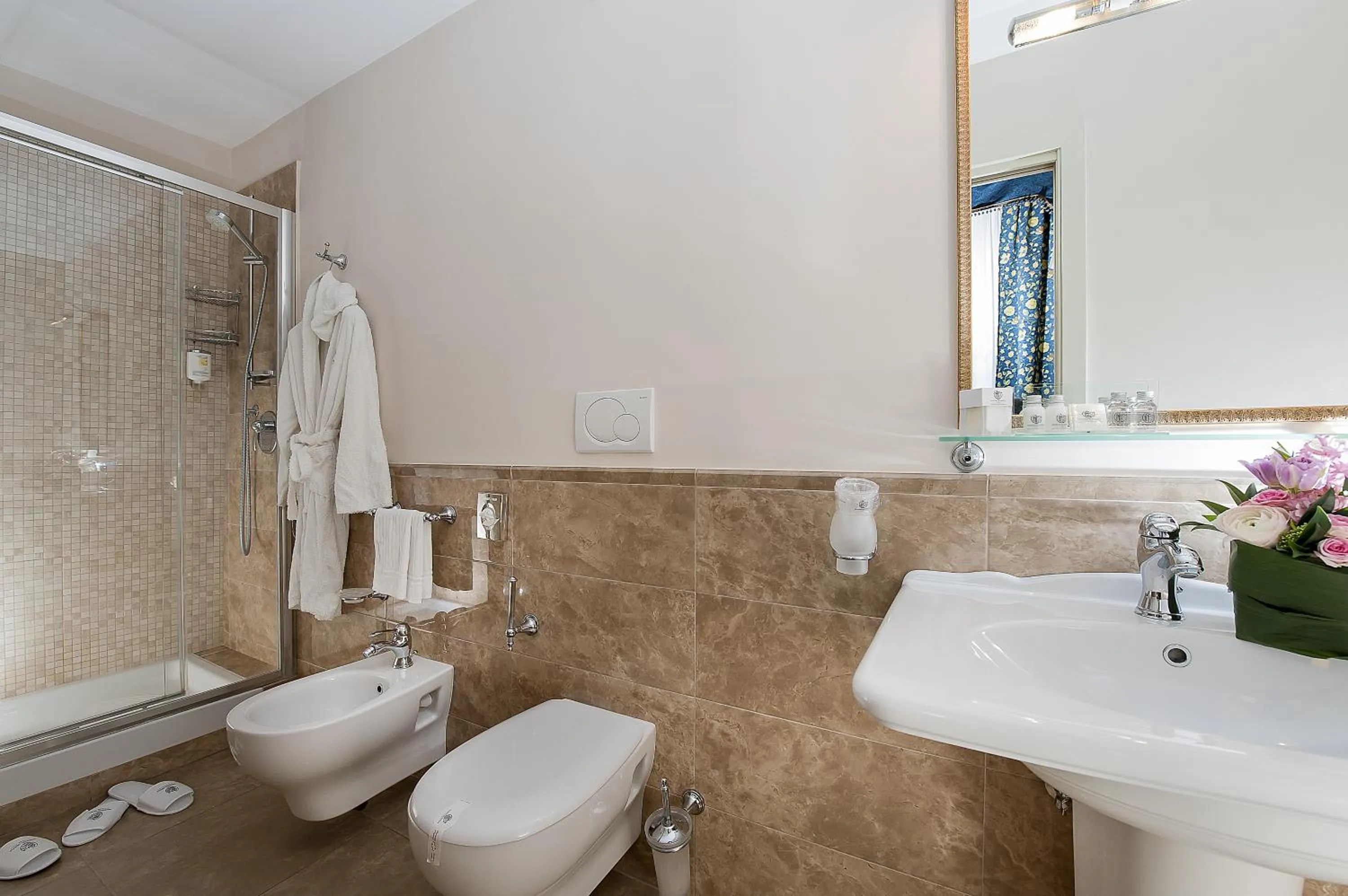 Bathroom in Dimora Degli Dei