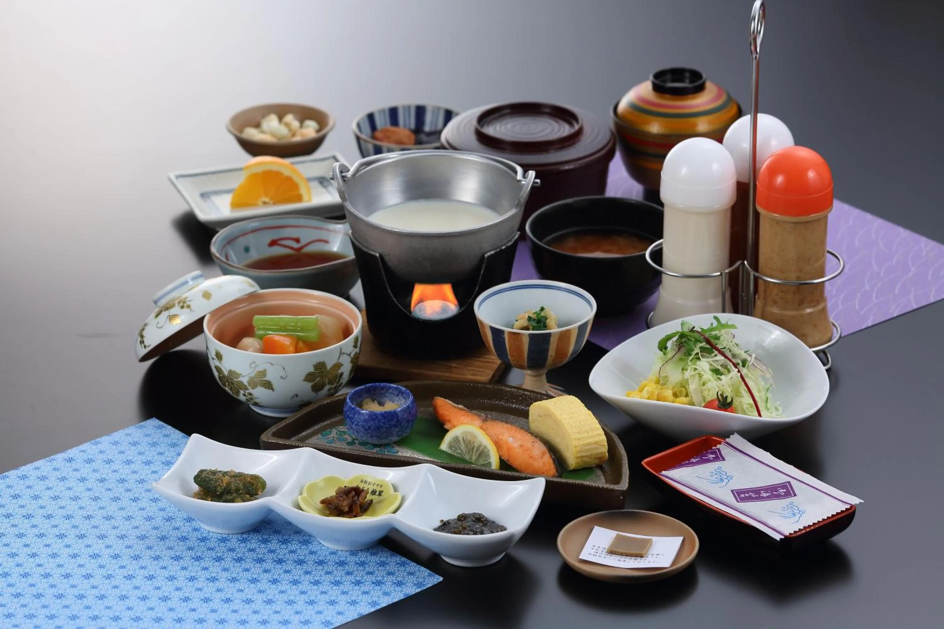 Food in Nara Park Hotel