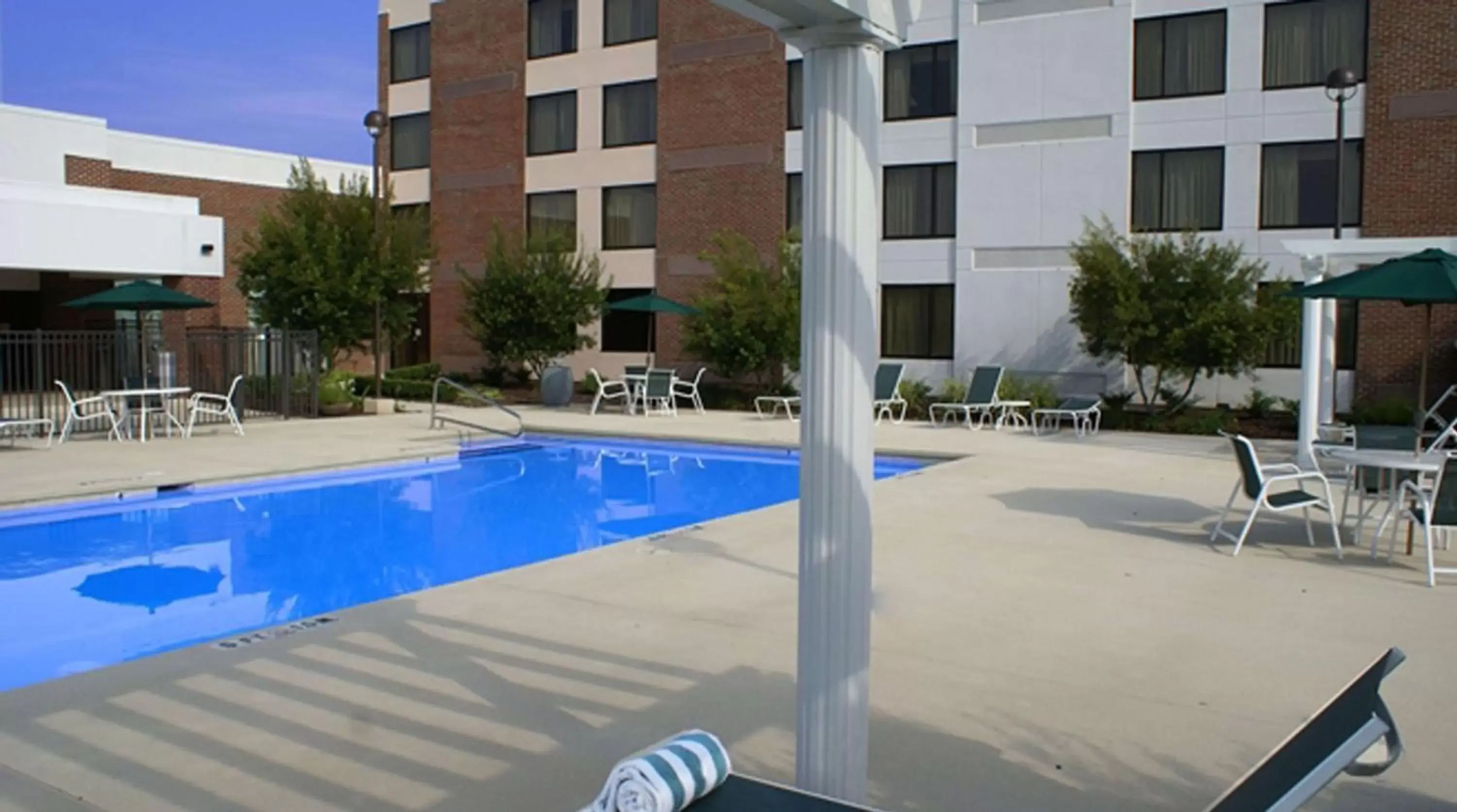 Pool view, Swimming Pool in DoubleTree by Hilton Rocky Mount