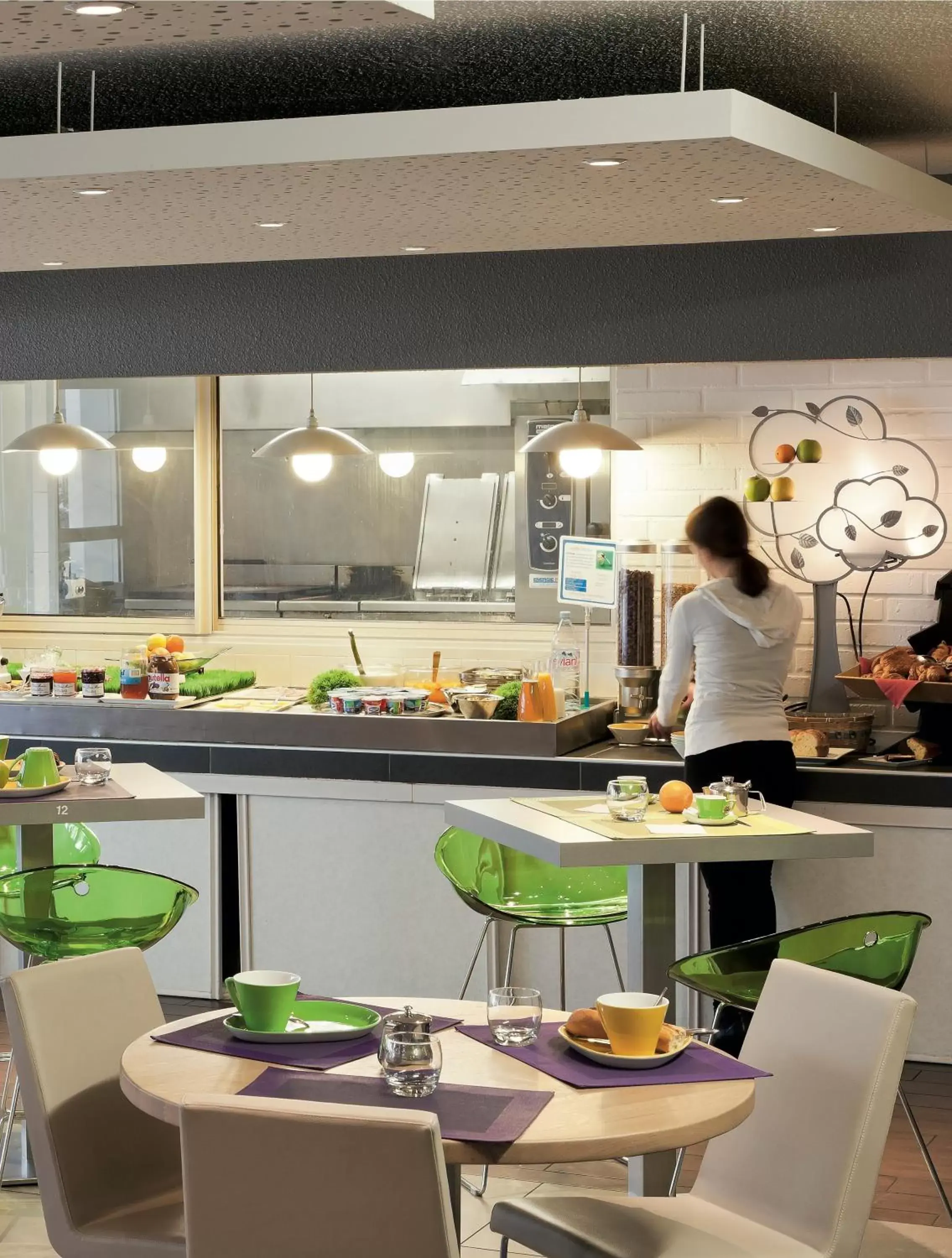 Restaurant/Places to Eat in ibis styles Brive Ouest