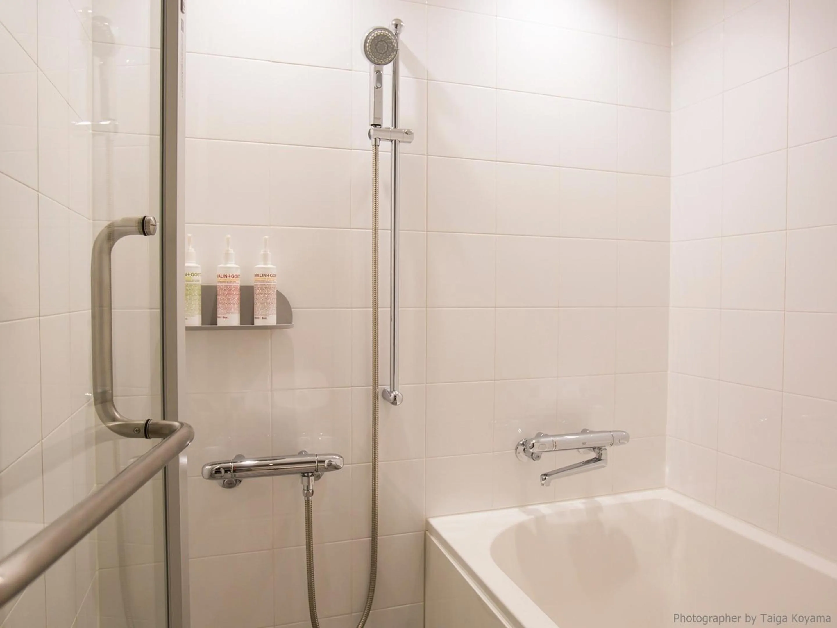 Bathroom in HOTEL ANTEROOM NAHA