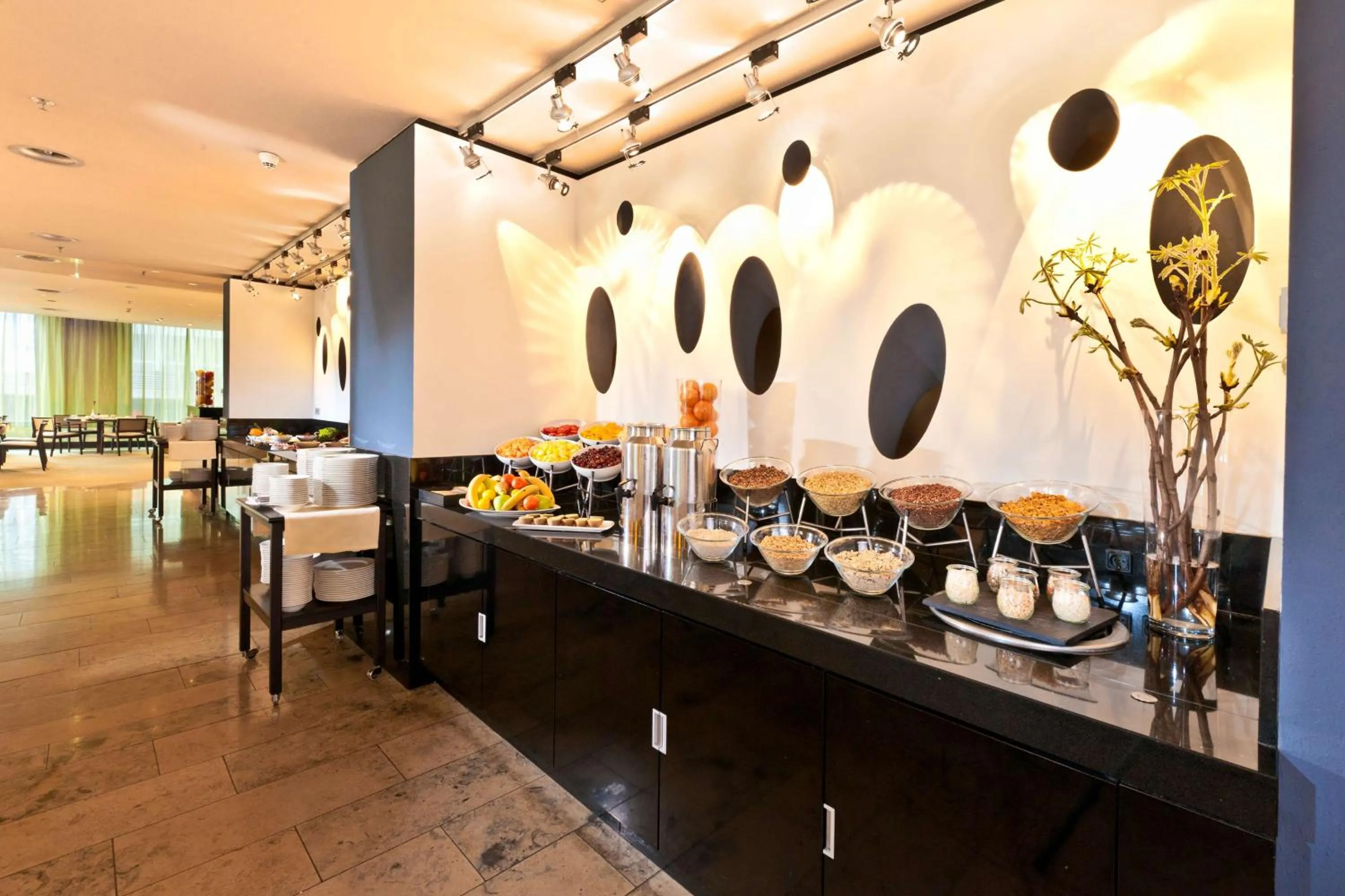 Restaurant/places to eat in Dorint Hotel am Heumarkt Köln