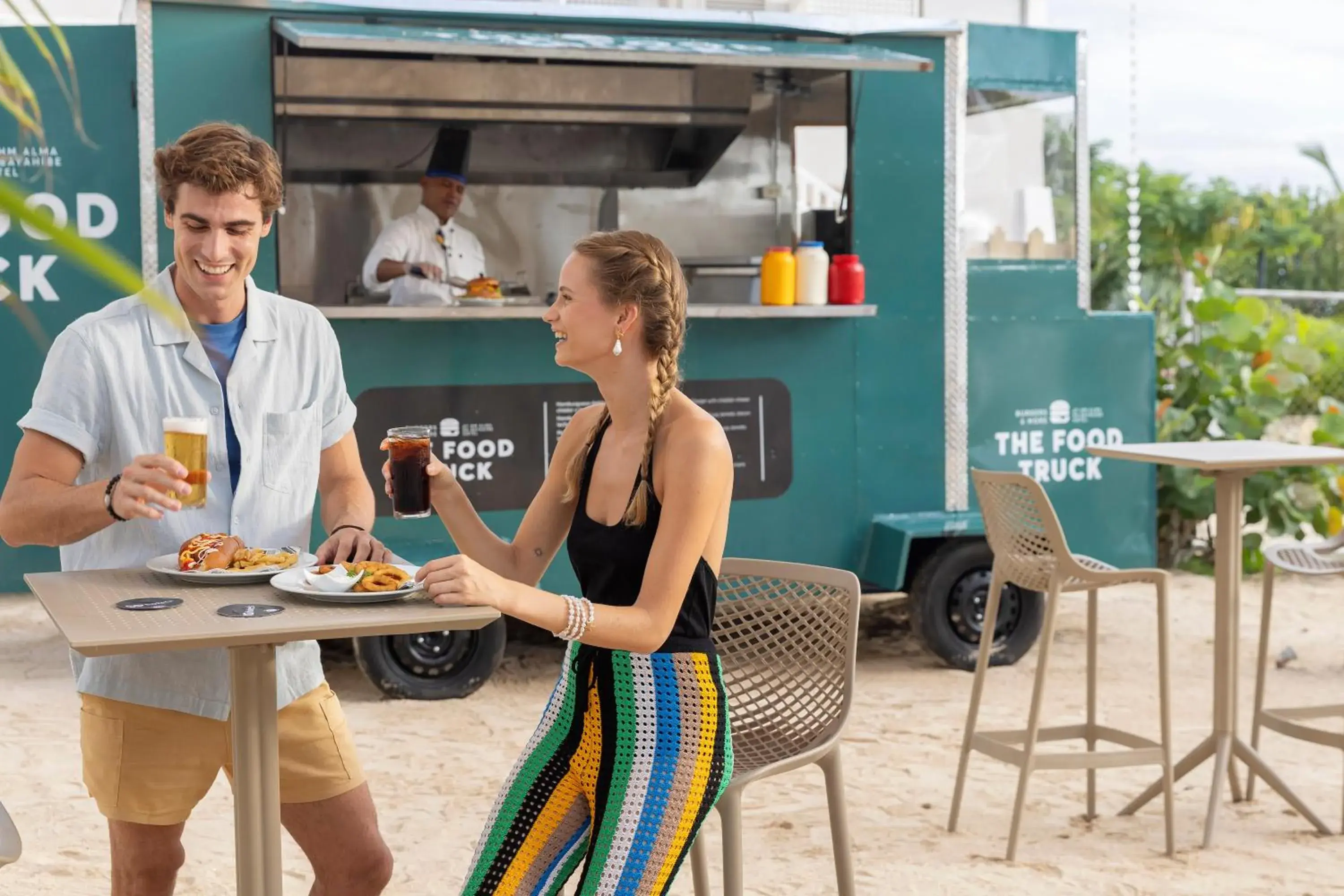 Food and drinks in Hotel HM Alma de Bayahibe - Adults Only - All Inclusive Food and drinks in Hotel HM Alma de Bayahibe - Adults Only - All Inclusive