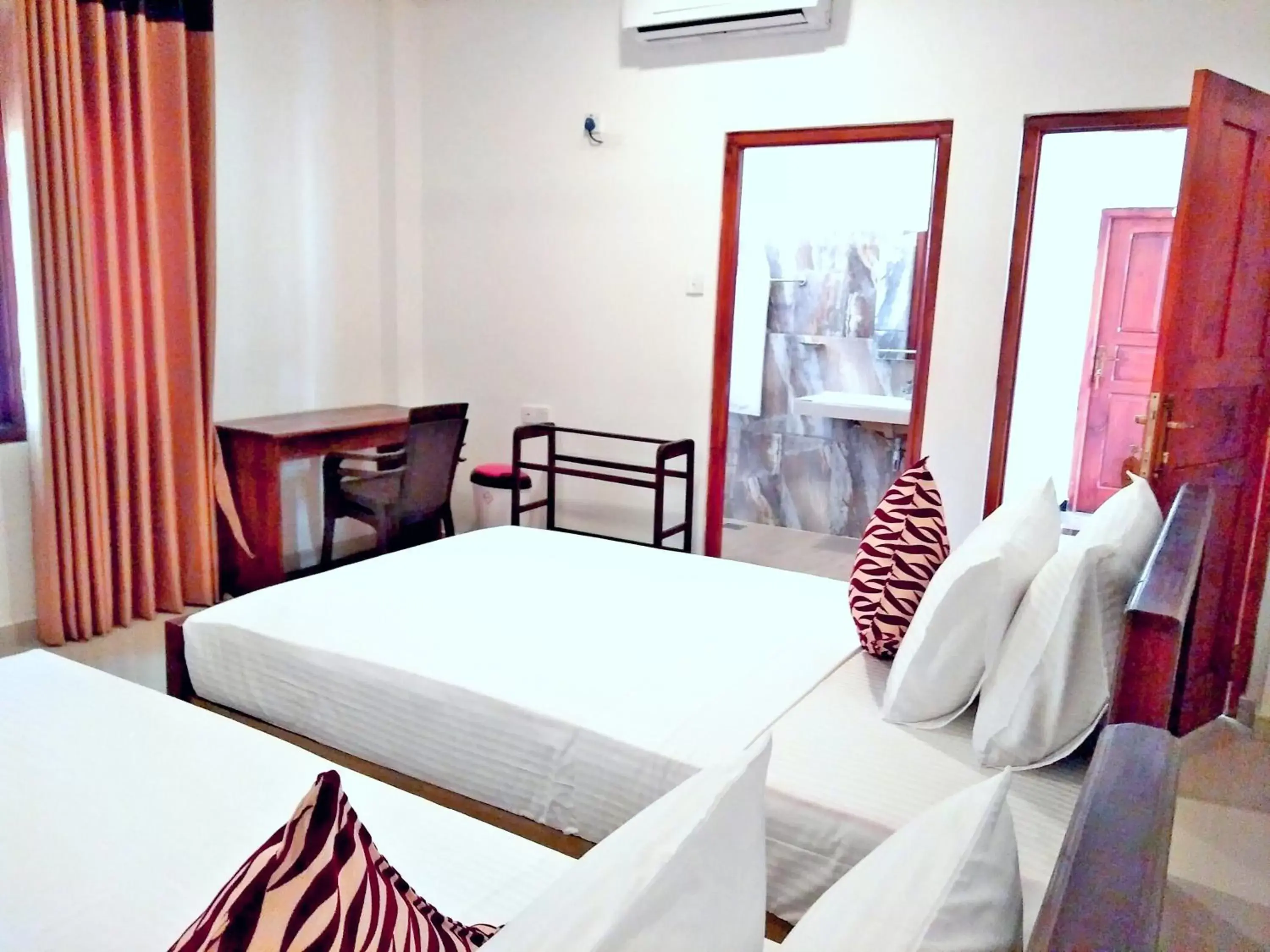 Standard Double Room with Fan - single occupancy in Ocean Bay Surf Resort Weligama Standard Double Room with Fan - single occupancy in Ocean Bay Surf Resort Weligama