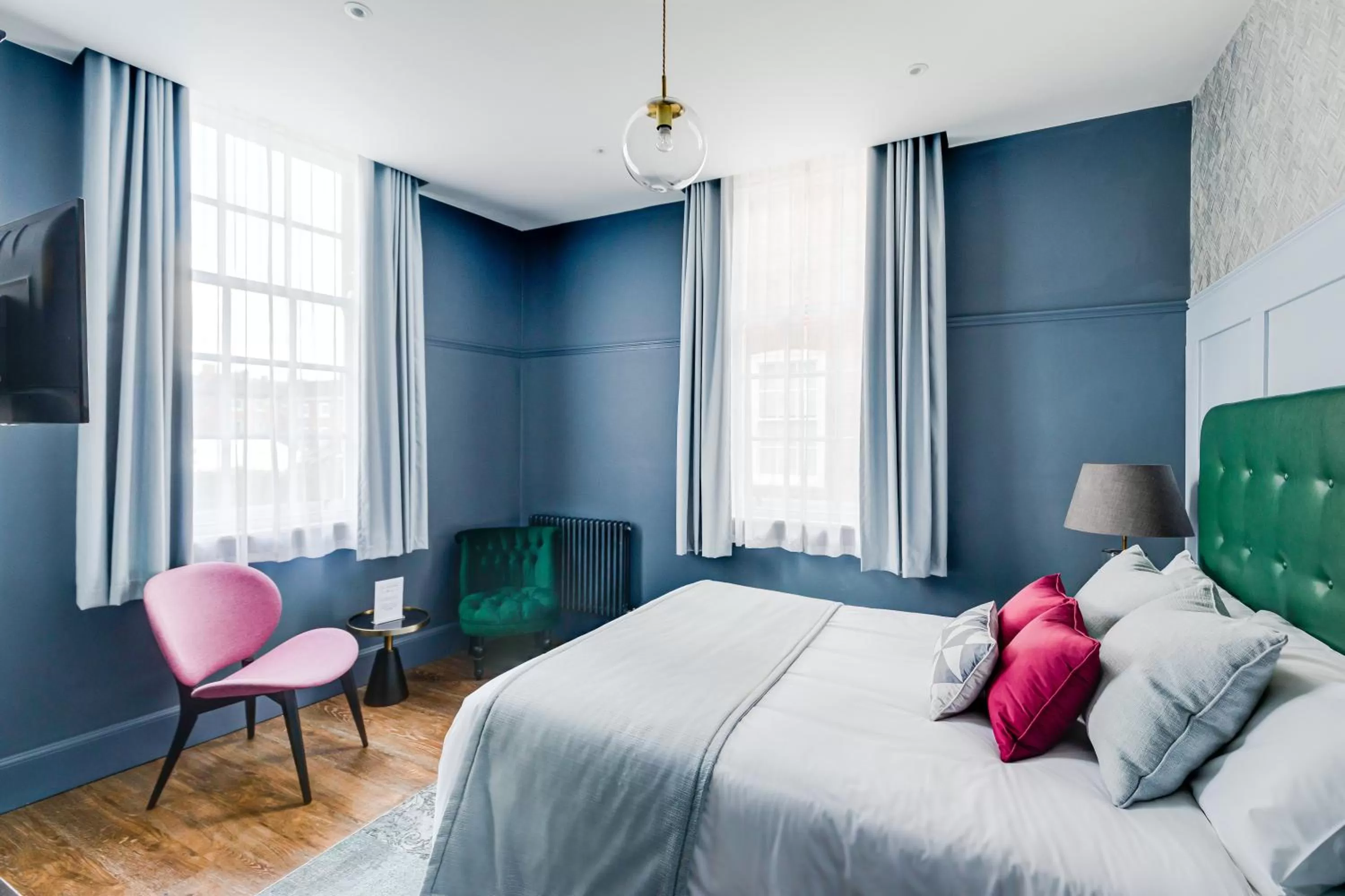 Bed in St Martins Lodge