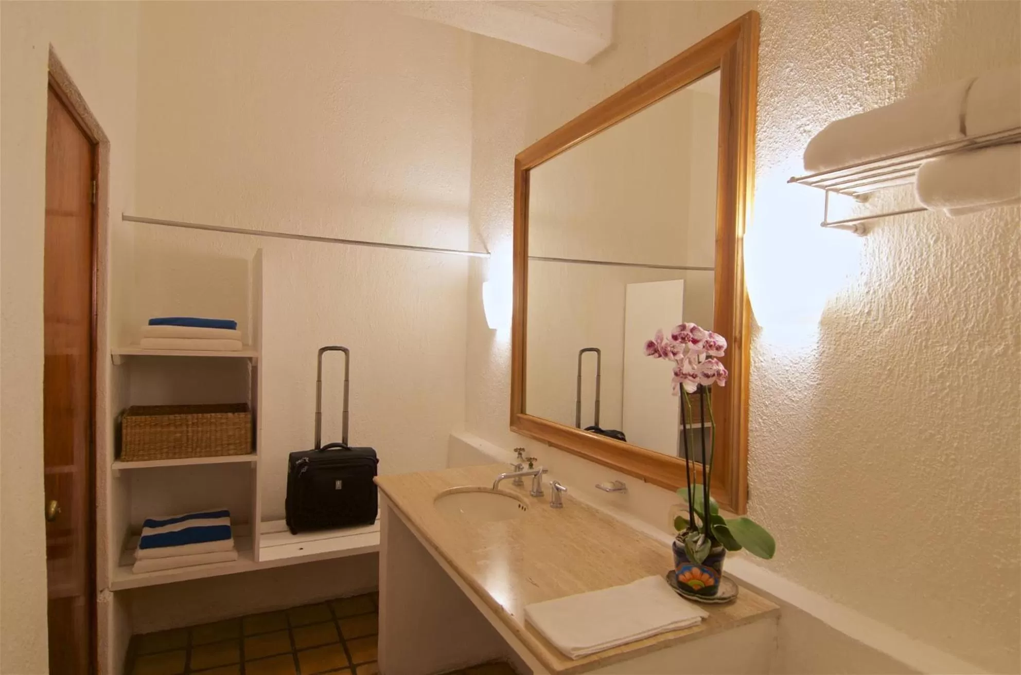 Bathroom in Hotel Mercurio - Gay Friendly