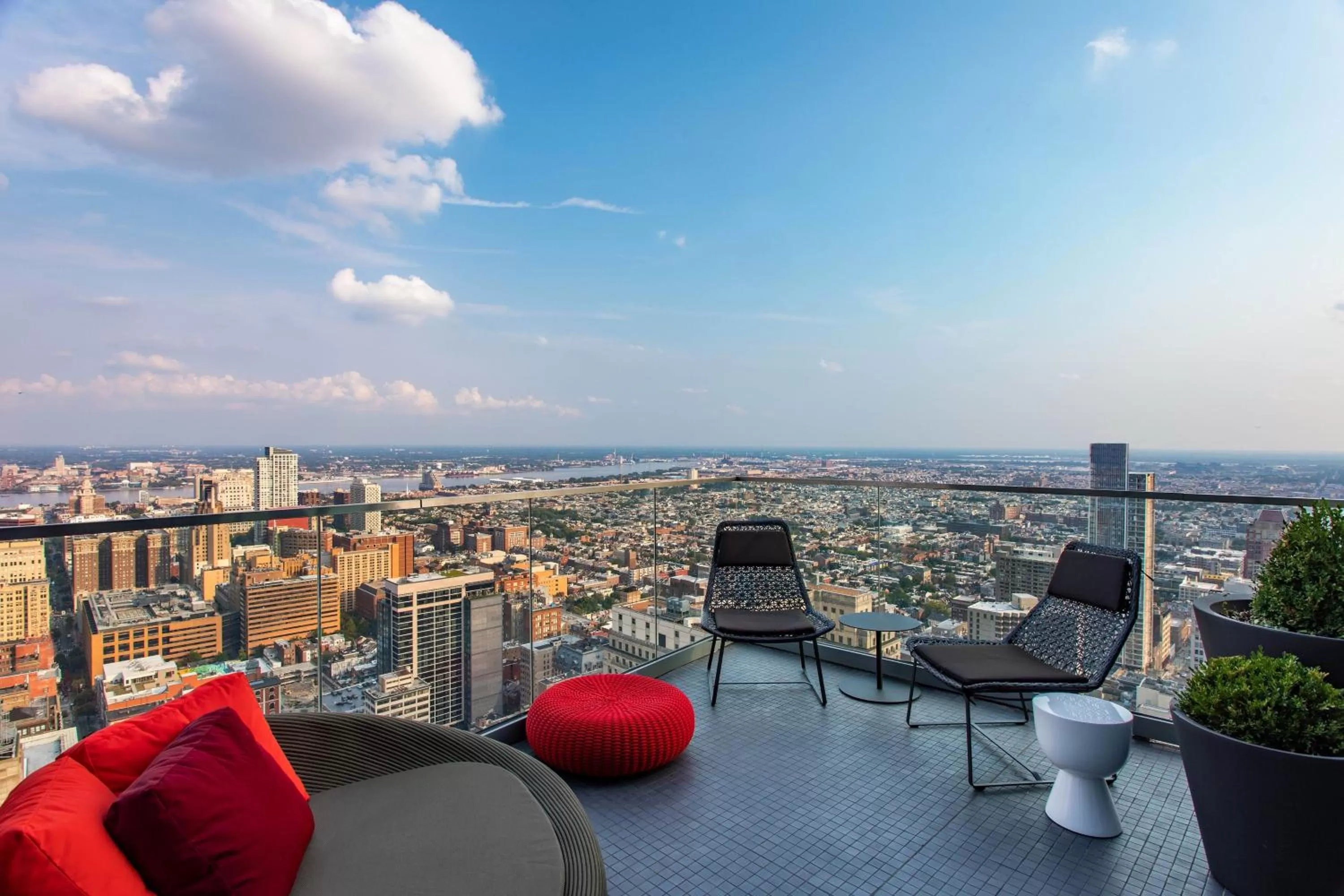 Photo of the whole room in W Philadelphia